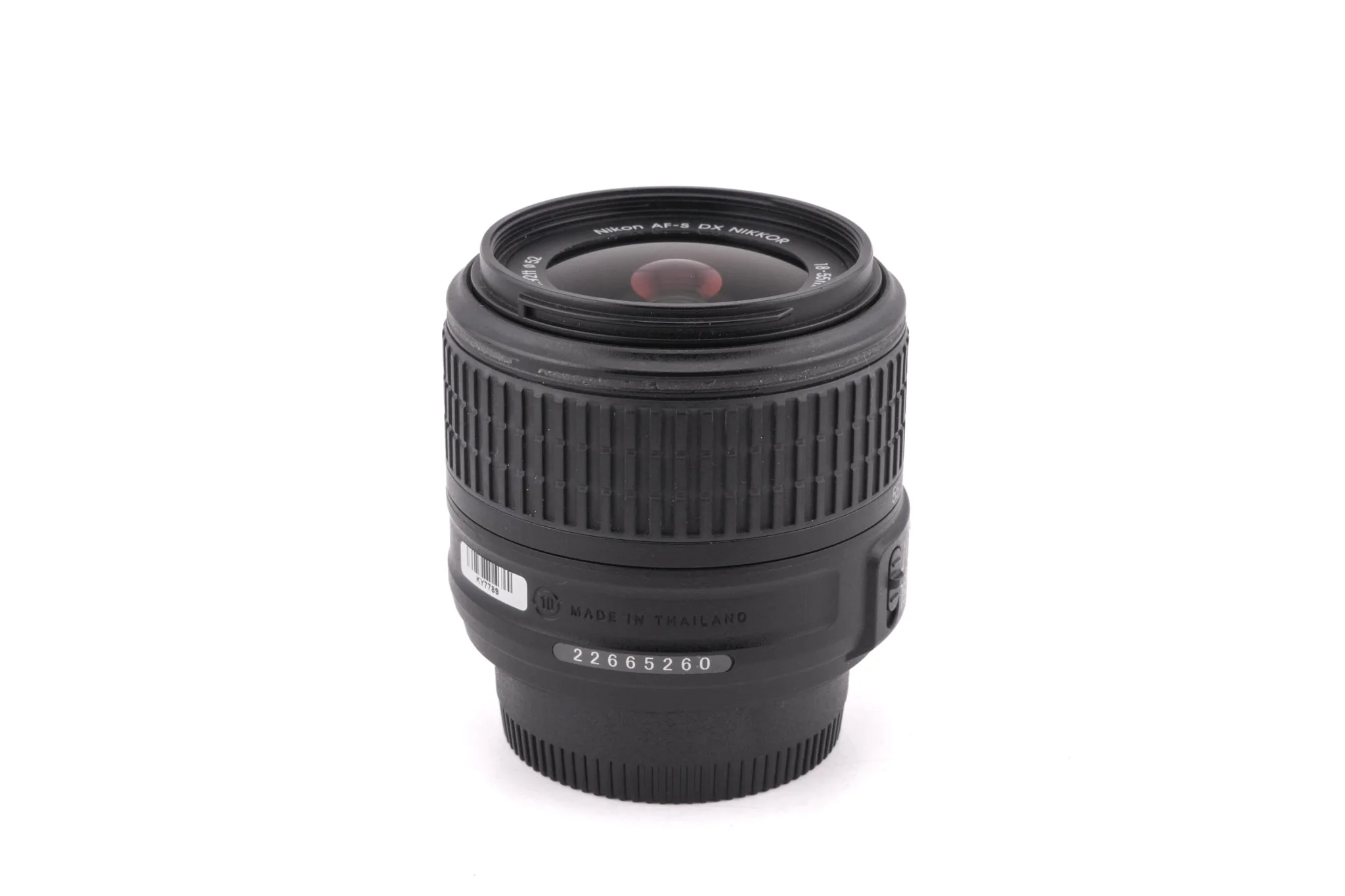 Nikon 18-55mm f3.5-5.6 AF-S Nikkor G II VR - Image 2
