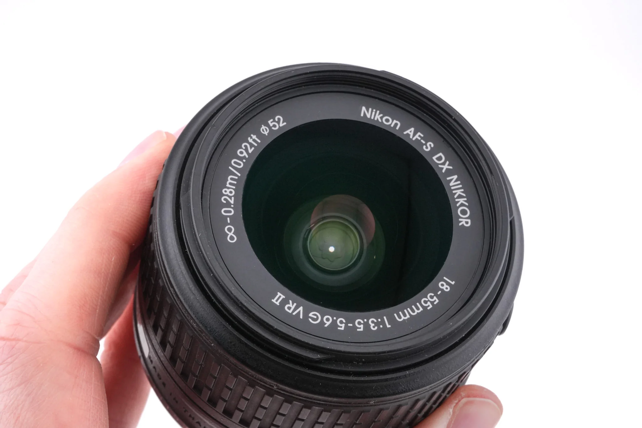 Nikon 18-55mm f3.5-5.6 AF-S Nikkor G II VR - Image 4