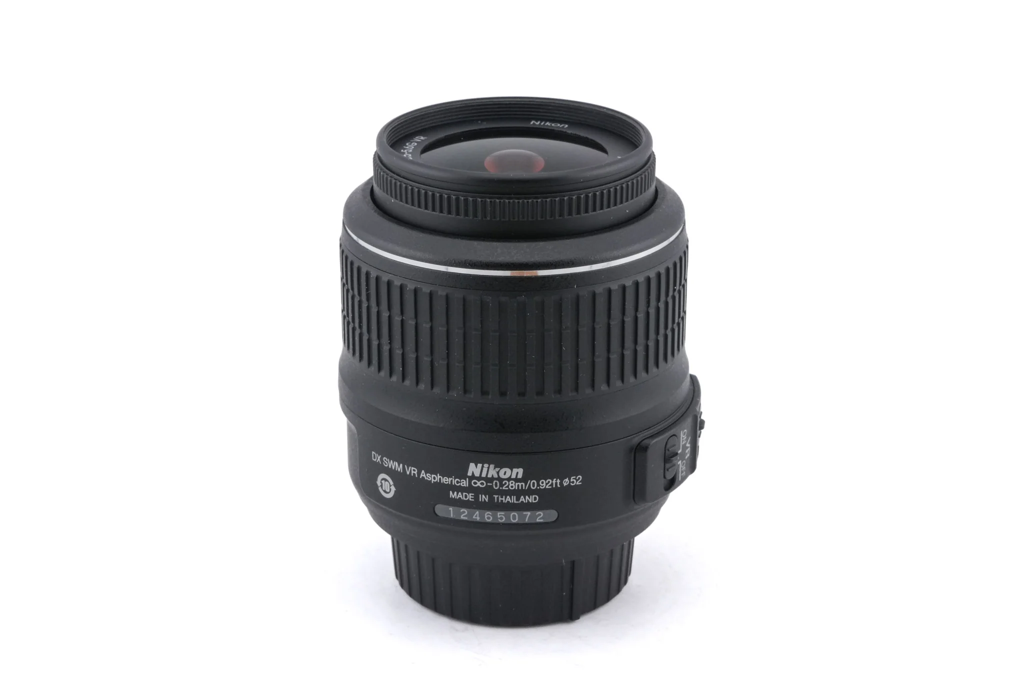 Nikon 18-55mm f3.5-5.6 AF-S Nikkor G VR - Image 2