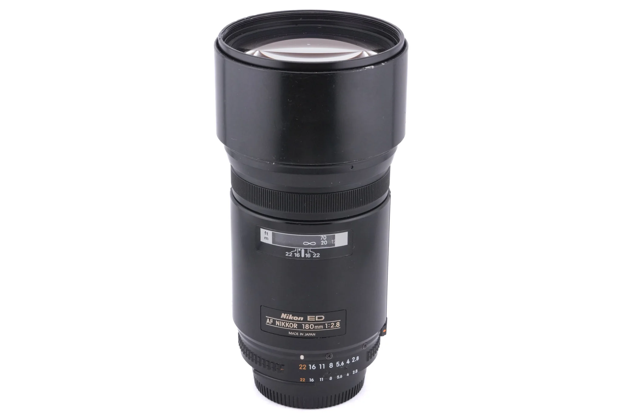 Nikon 180mm f2.8 AF Nikkor ED (Mk I)