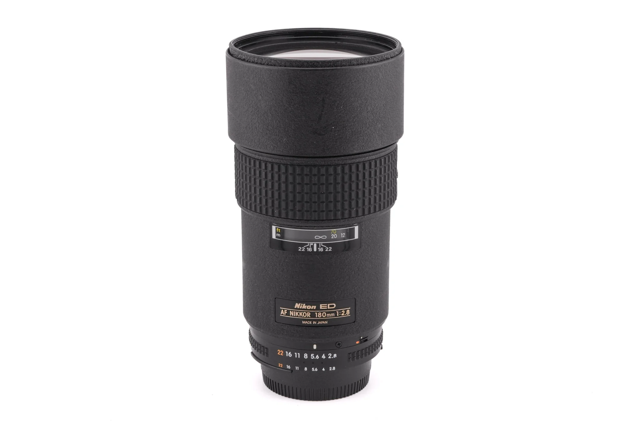 Nikon 180mm f2.8 AF Nikkor ED (Mk II)