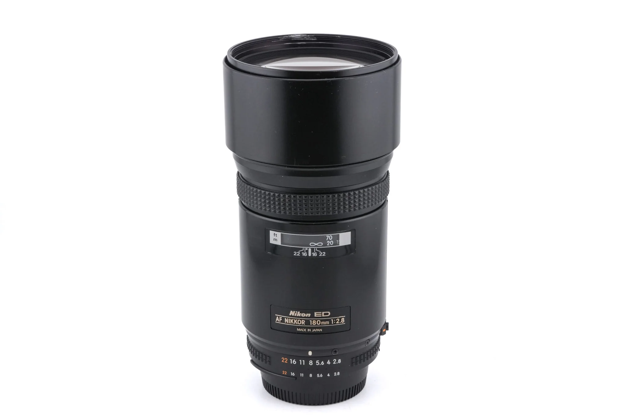 Nikon 180mm f2.8 AF Nikkor ED (Mk I)