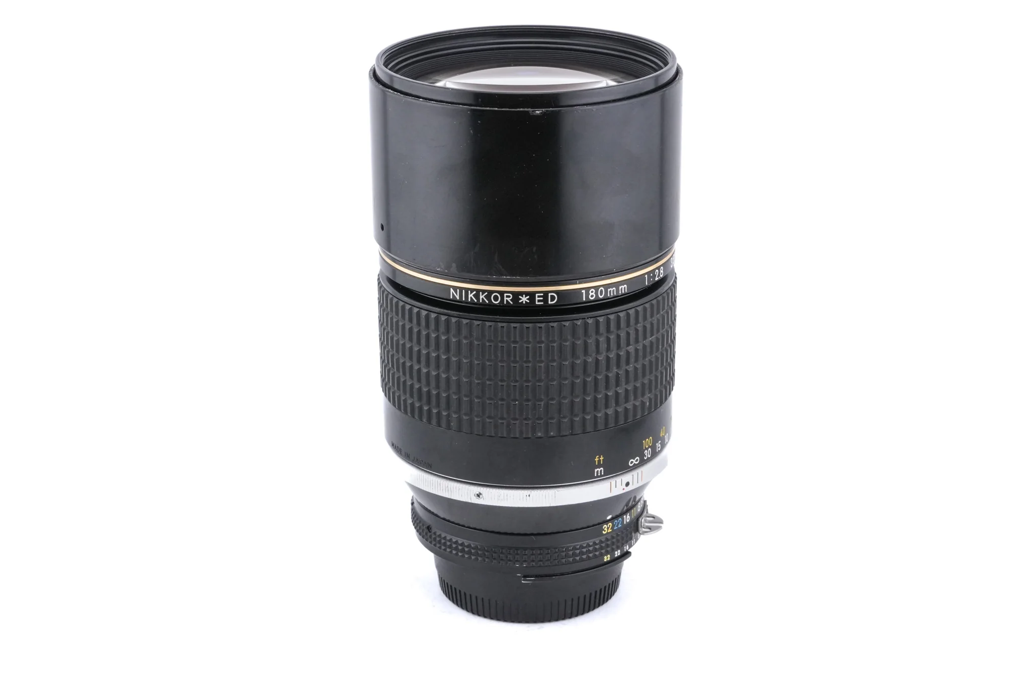 Nikon 180mm f2.8 Nikkor*ED AI-S - Image 4