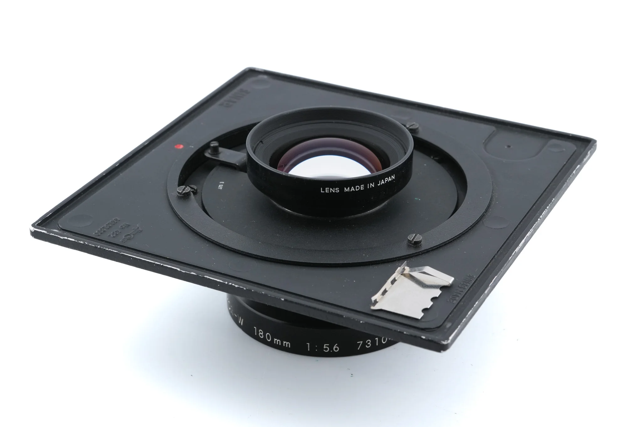 Nikon 180mm f5.6 Nikkor-W (Sinar DB) - Image 3