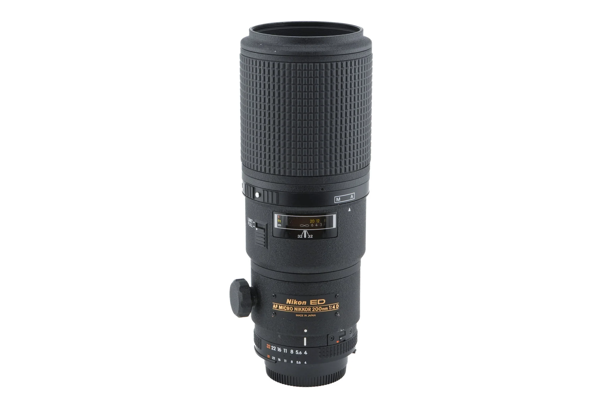Nikon 200mm f4 Micro-Nikkor AF D ED - Lens