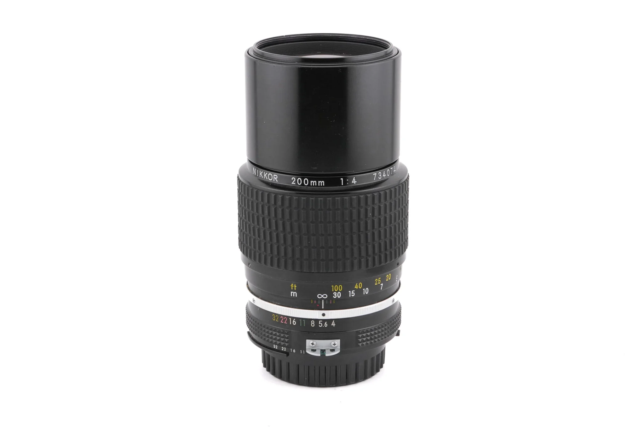 Nikon 200mm f4 Nikkor AI