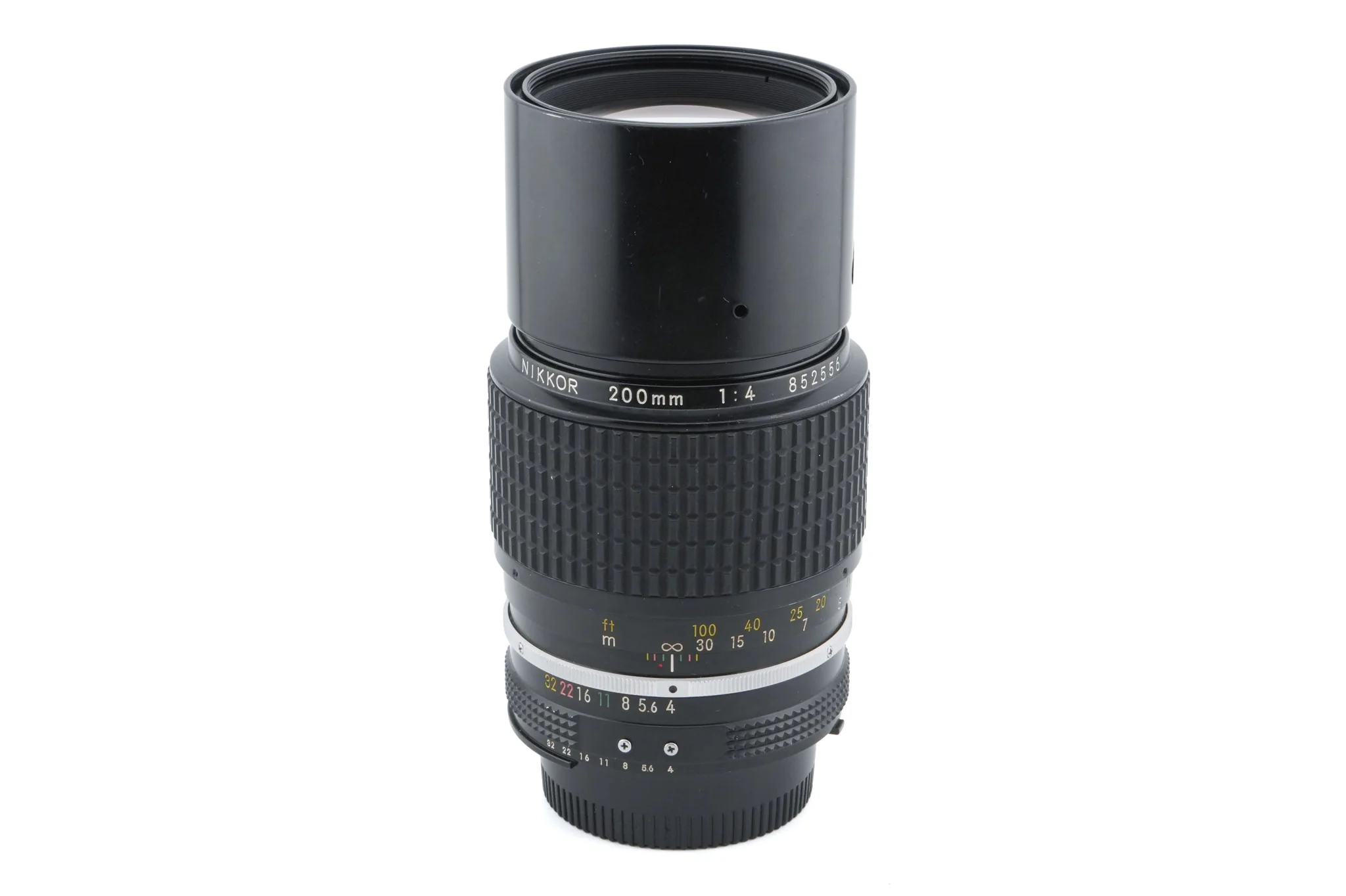 Nikon 200mm f4 Nikkor AI