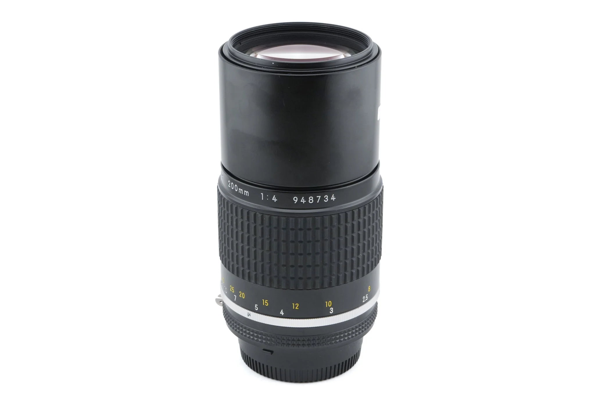 Nikon 200mm f4 Nikkor AI-S - Image 2
