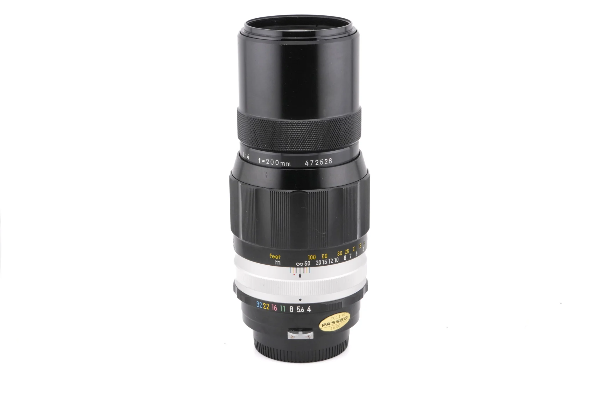 Nikon 200mm f4 Nikkor-Q Auto Pre-AI