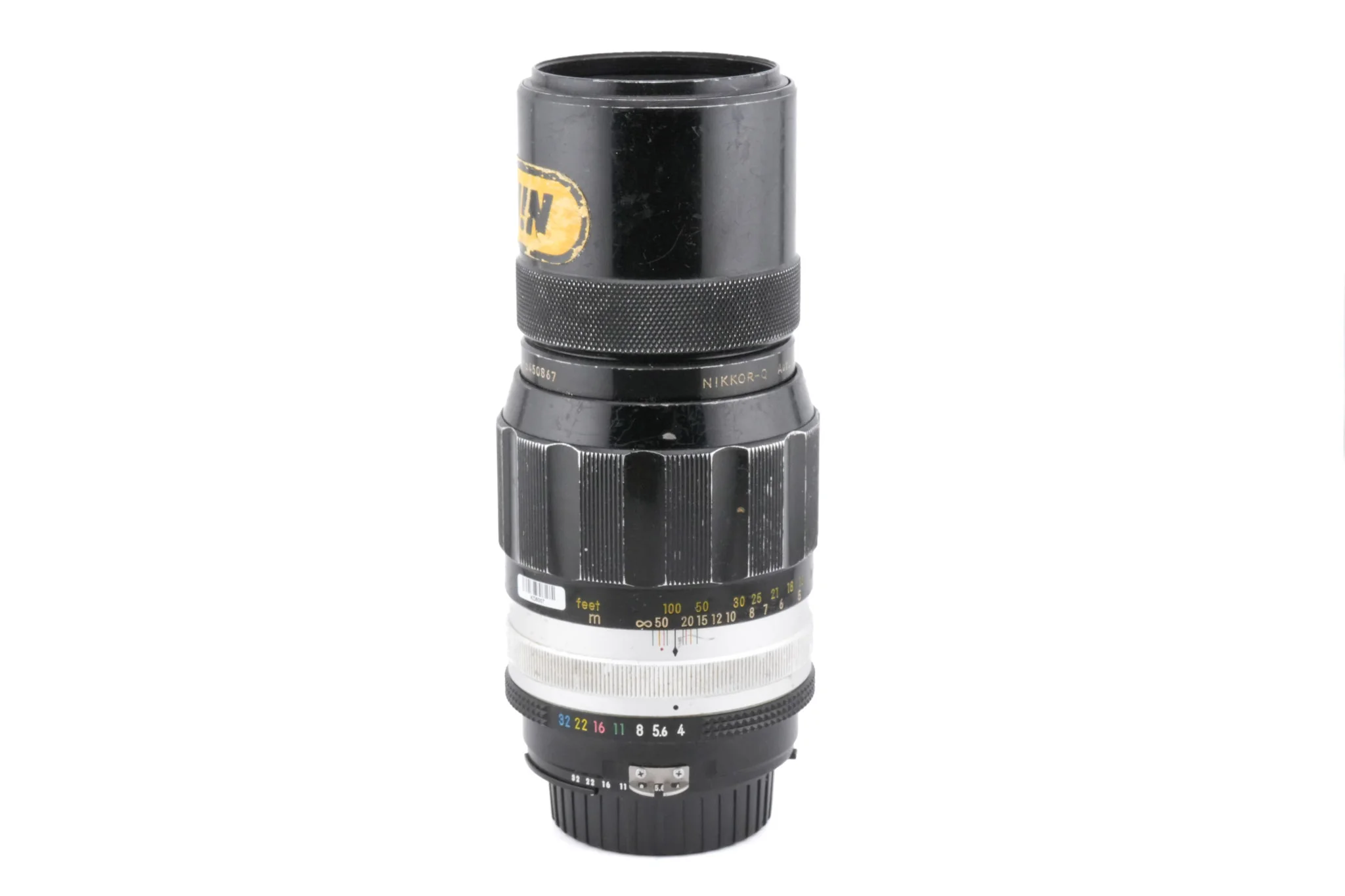 Nikon 200mm f4 Nikkor-Q.C Auto AI'd