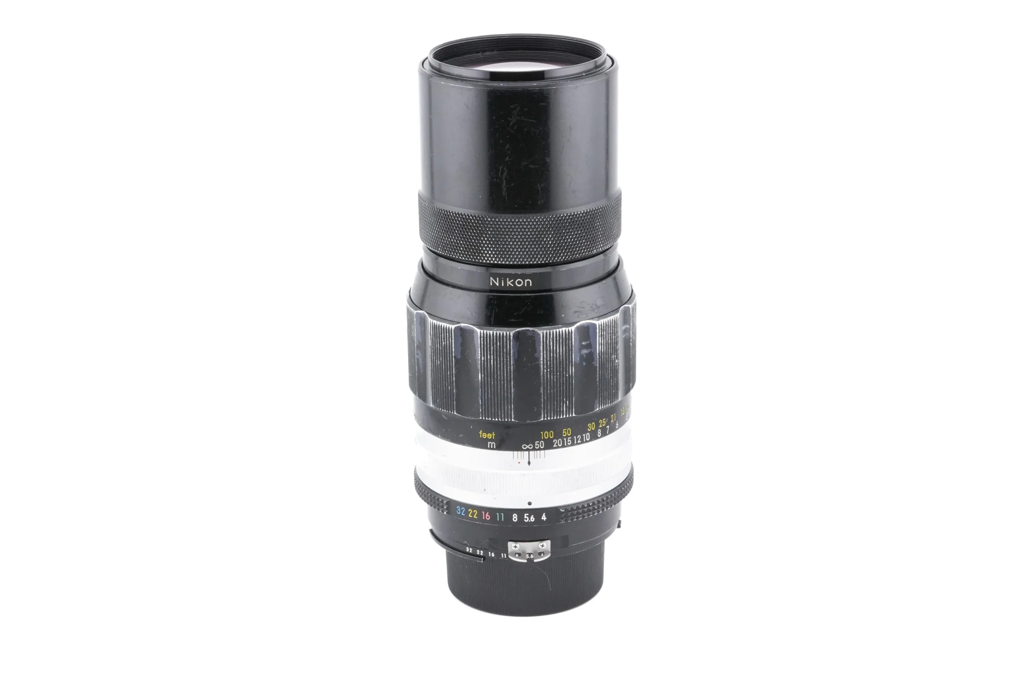 Nikon 200mm f4 Nikkor-Q.C Auto AI'd