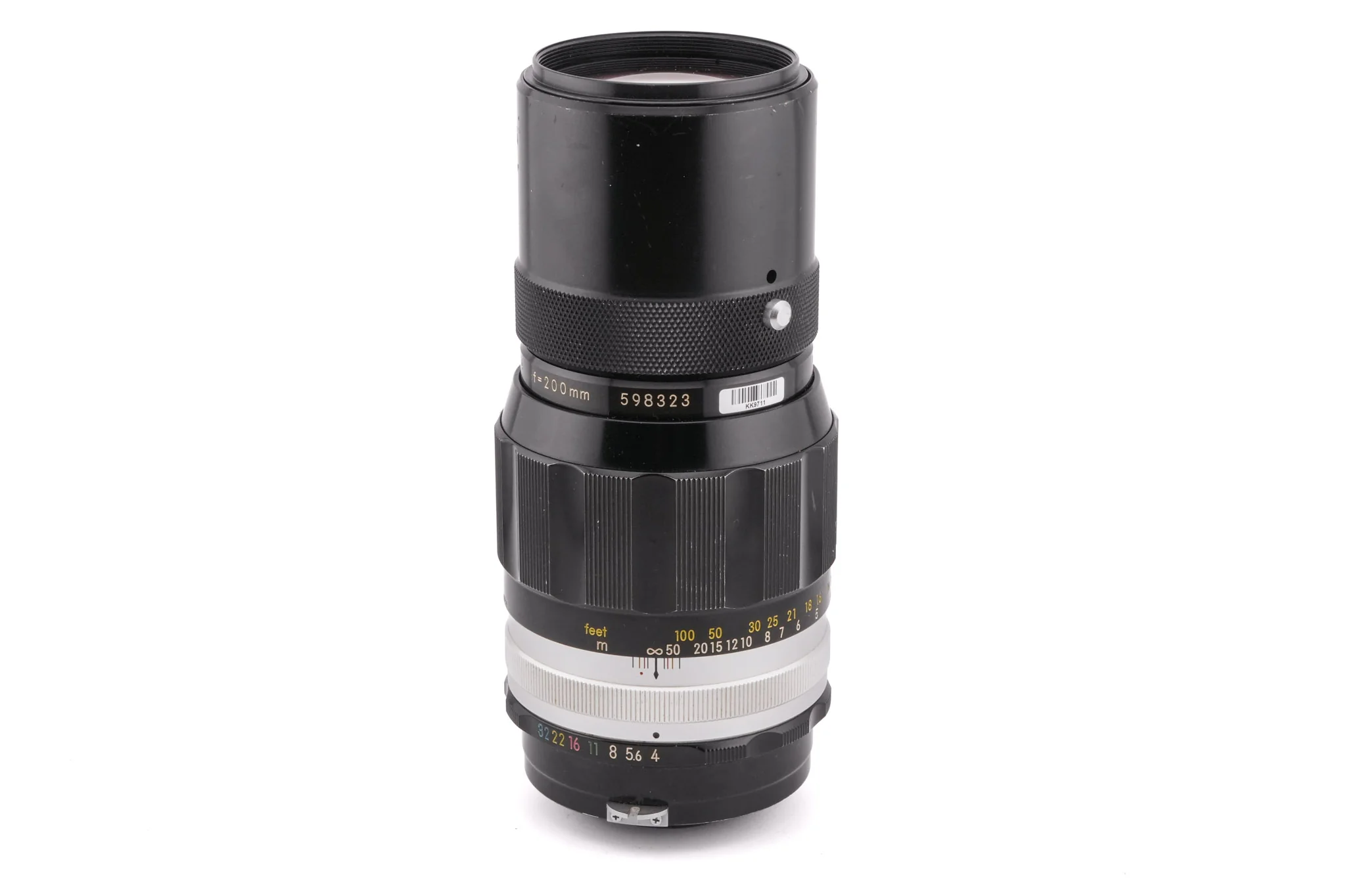 Nikon 200mm f4 Nikkor-Q.C Auto Pre-AI