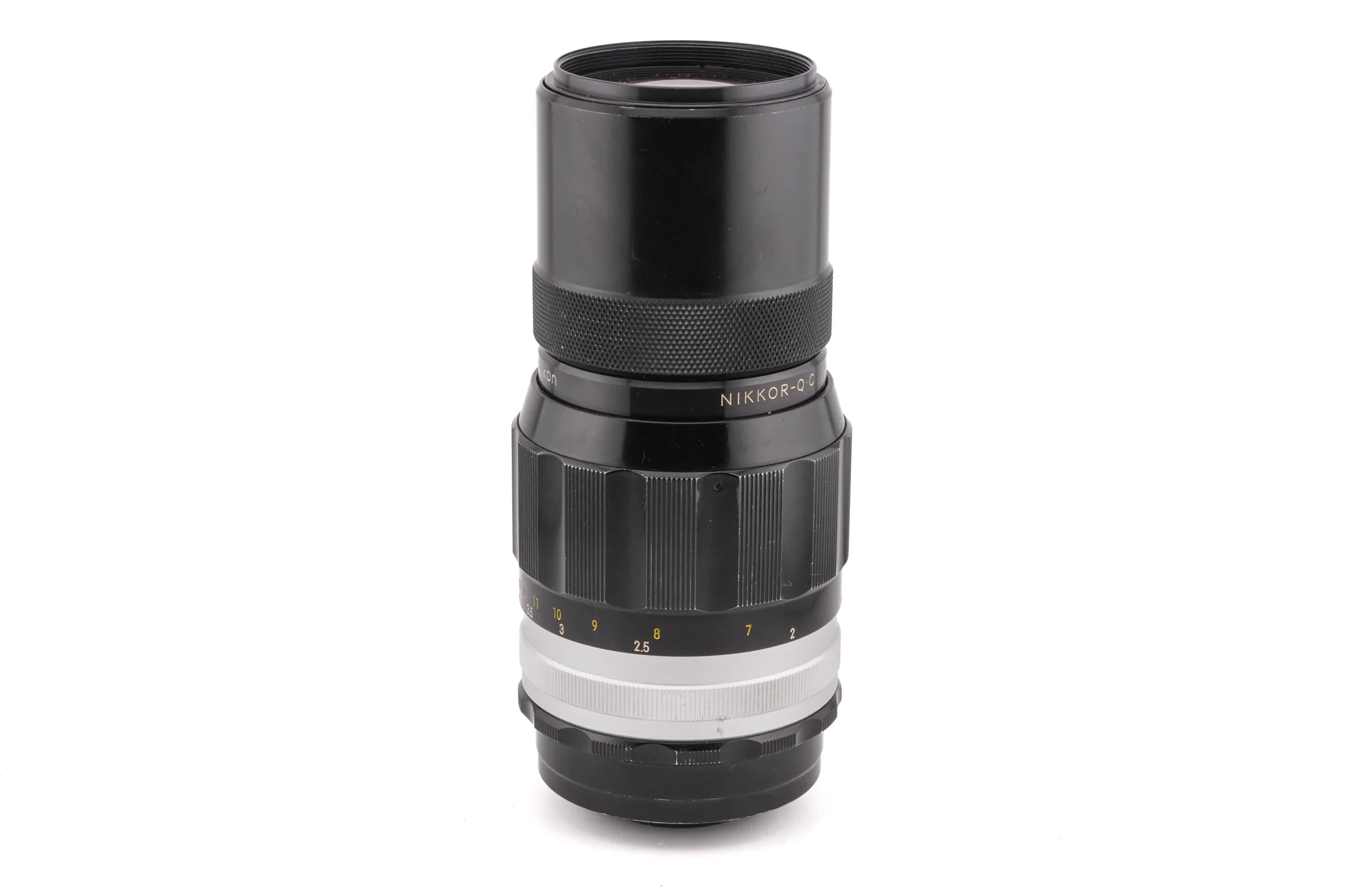 Nikon 200mm f4 Nikkor-Q.C Auto Pre-AI - Image 2