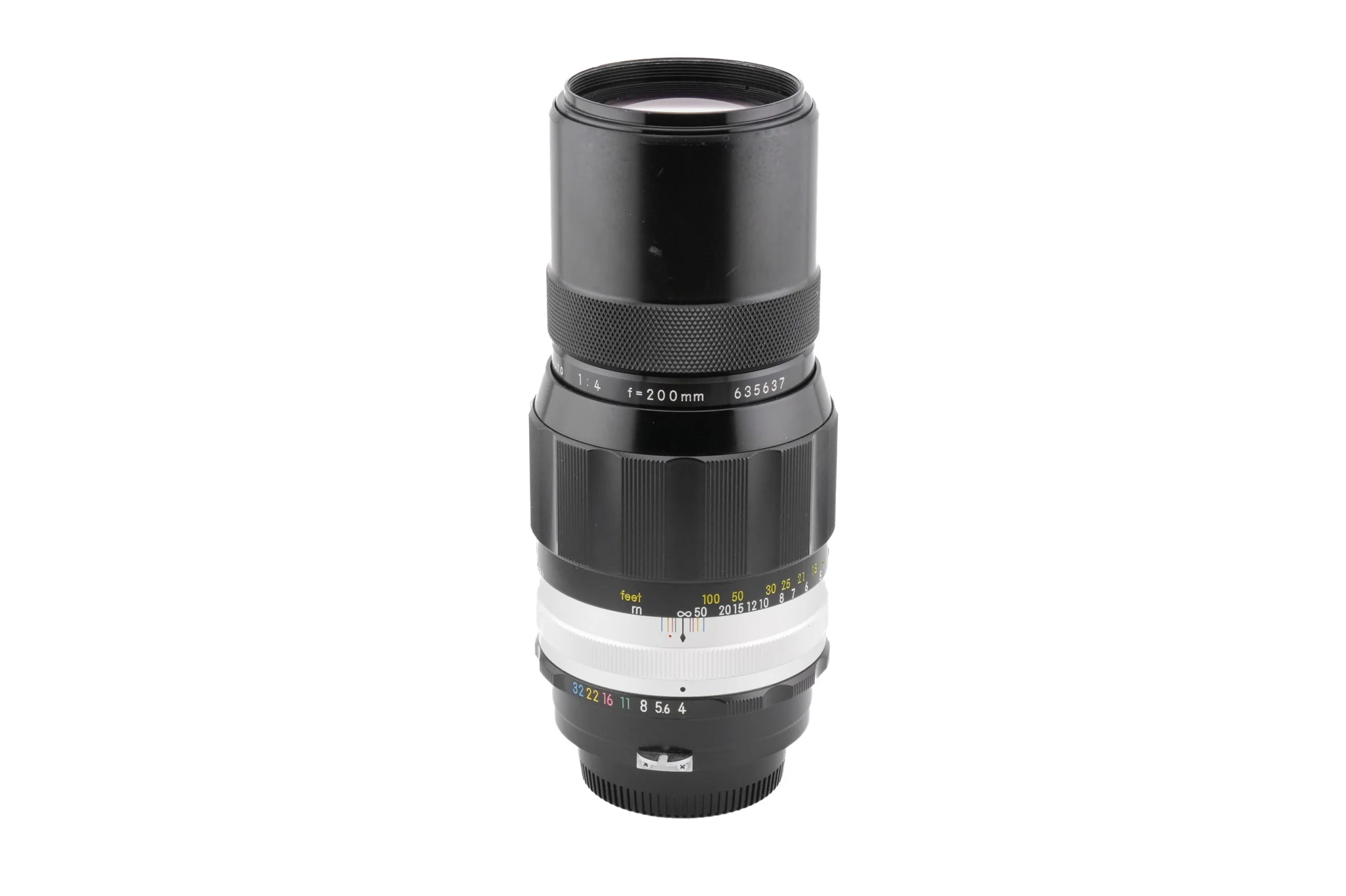 Nikon 200mm f4 Nikkor-Q.C Auto Pre-AI