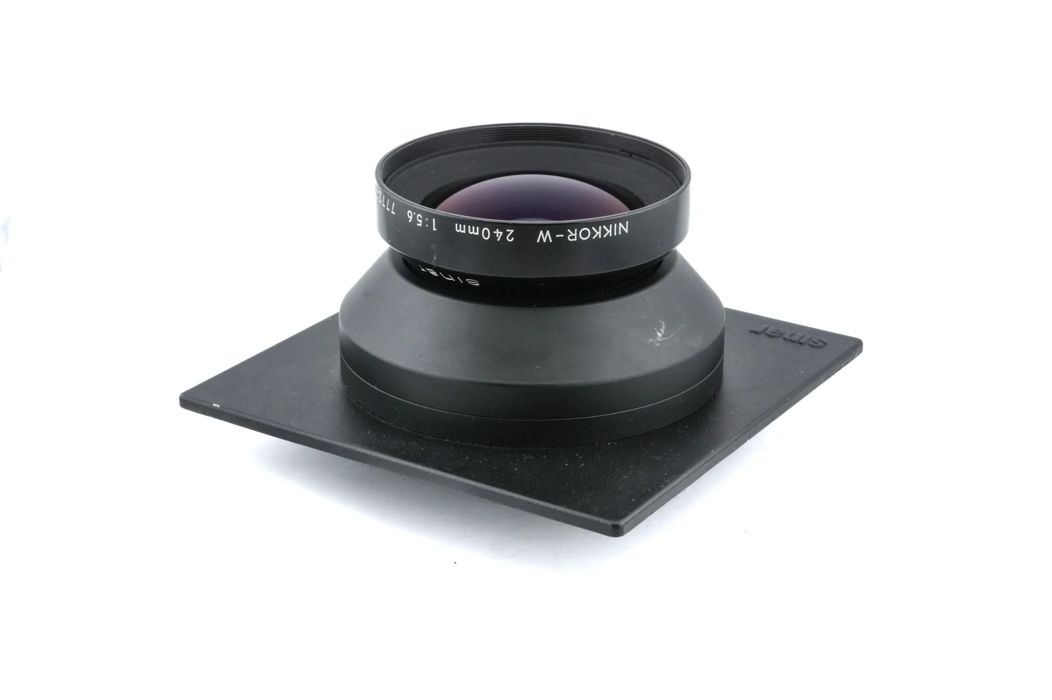 Nikon 240mm f5.6 Nikkor-W (Sinar DB)