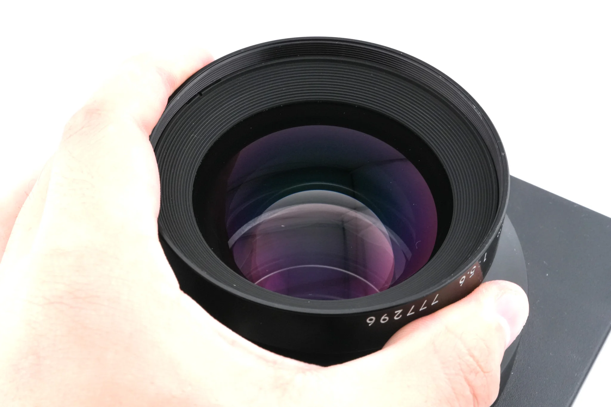 Nikon 240mm f5.6 Nikkor-W (Sinar DB) - Image 5