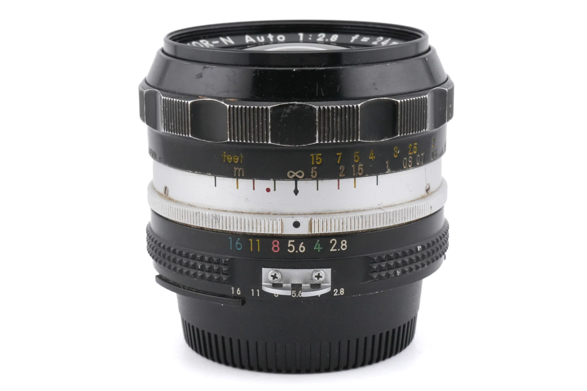 Nikon 24mm f2.8 Nikkor-N Auto AI'd