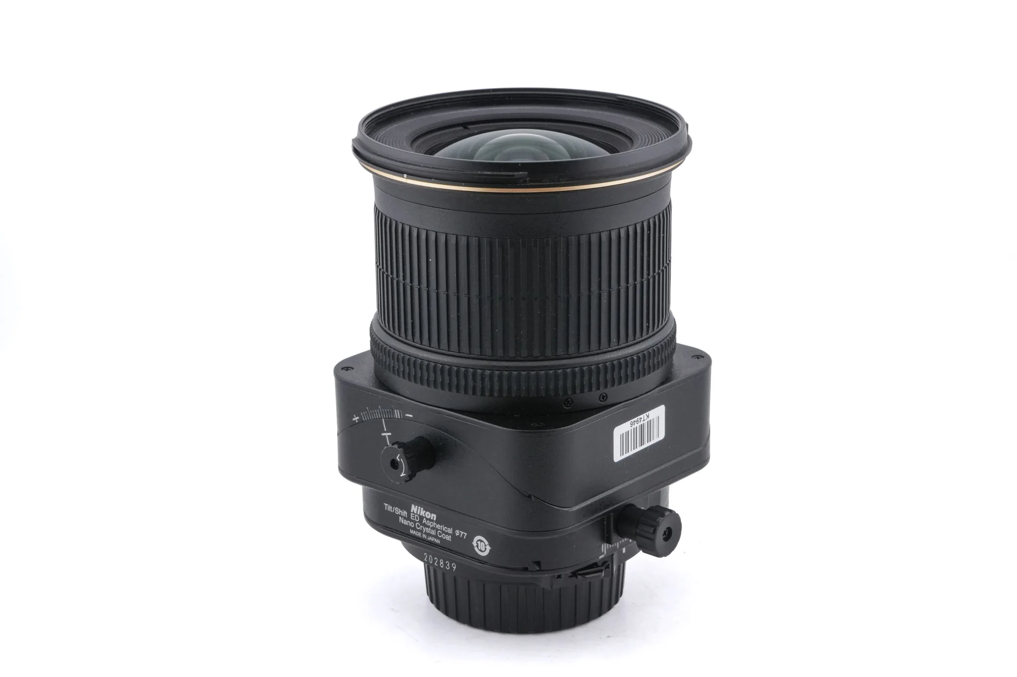 Nikon 24mm f3.5 PC-E Nikkor D ED N - Image 3