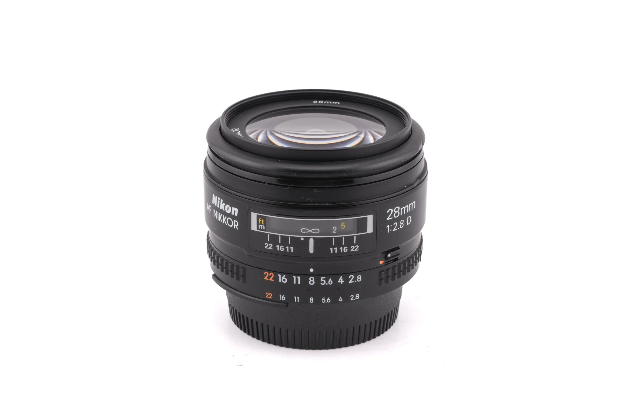 Nikon 28mm f2.8 AF Nikkor D