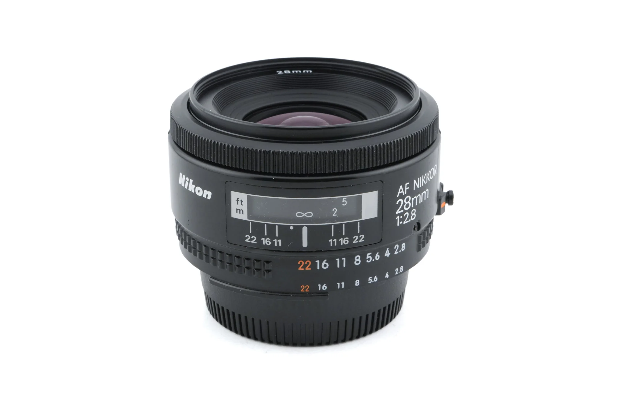Nikon 28mm f2.8 AF Nikkor
