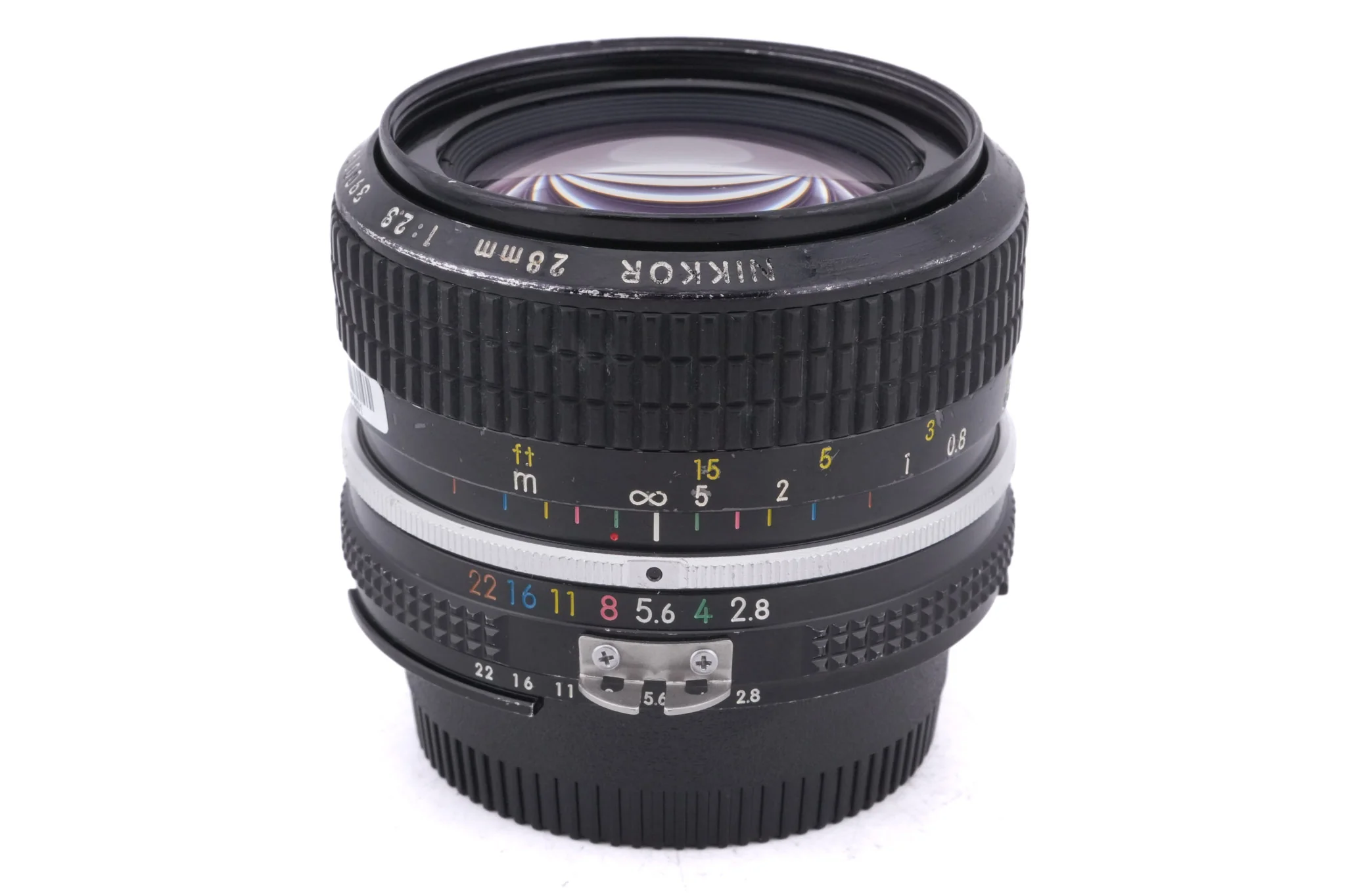Nikon 28mm f2.8 Nikkor AI