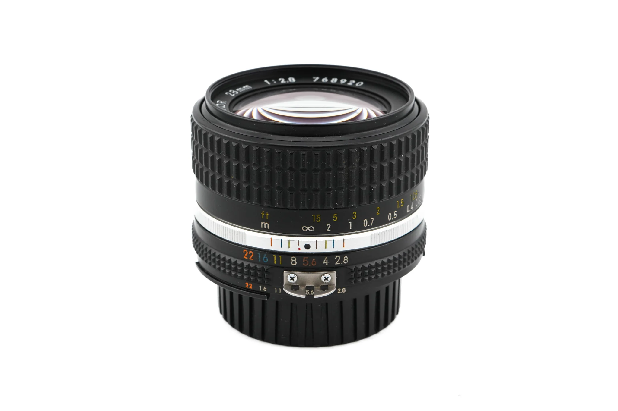 Nikon 28mm f2.8 Nikkor AI-S
