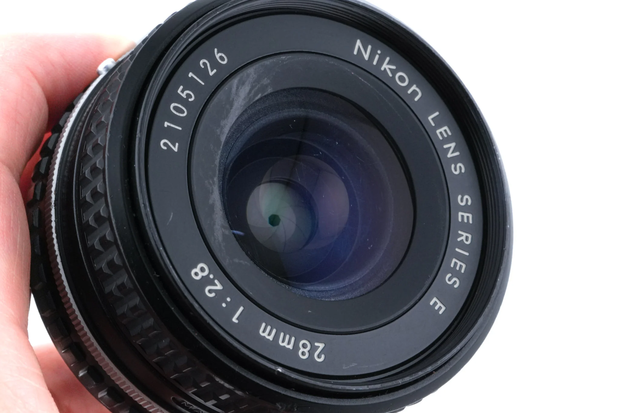 Nikon 28mm f2.8 Series E - Image 3