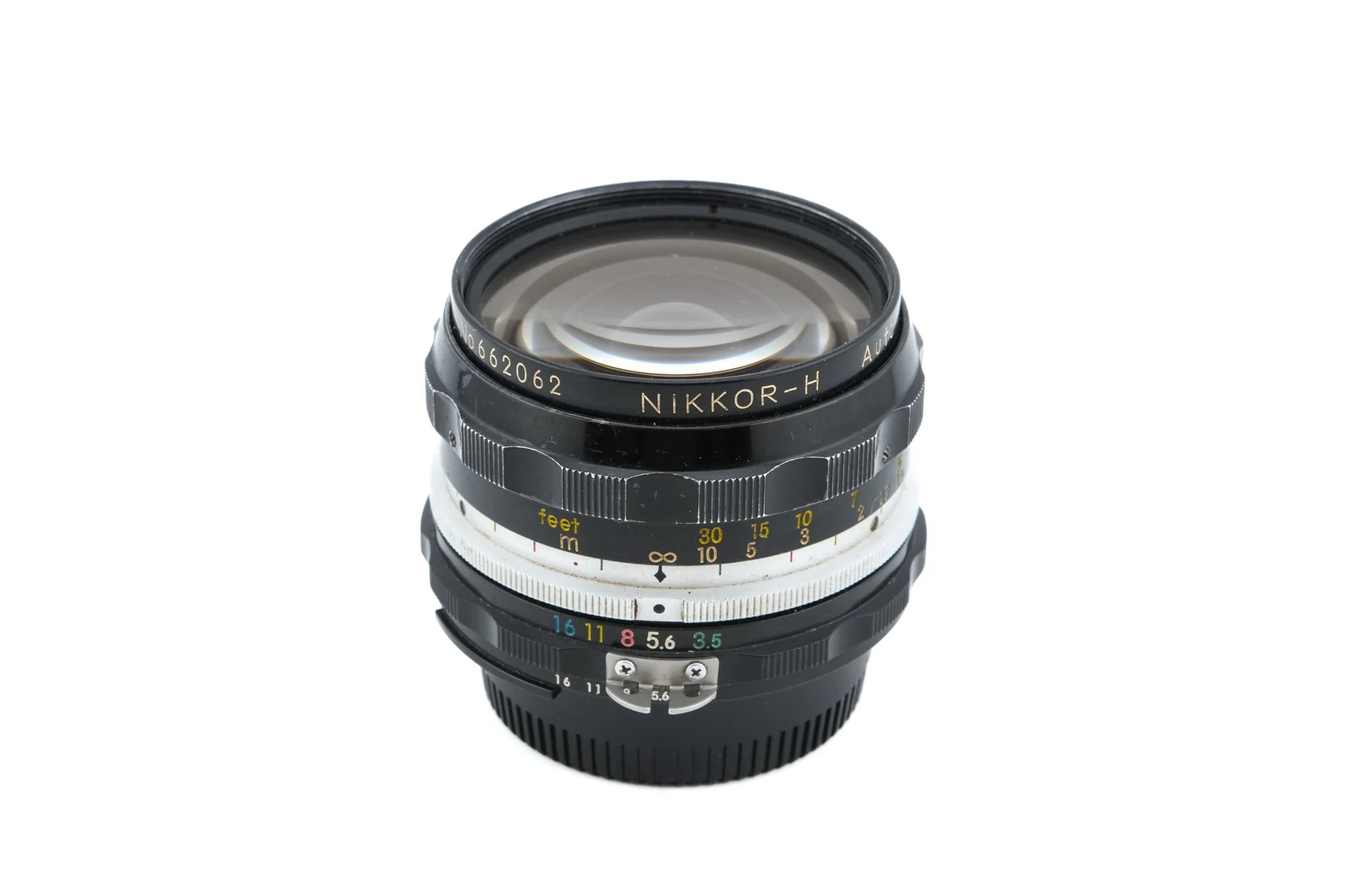 Nikon 28mm f3.5 Auto Nikkor-H AI'd