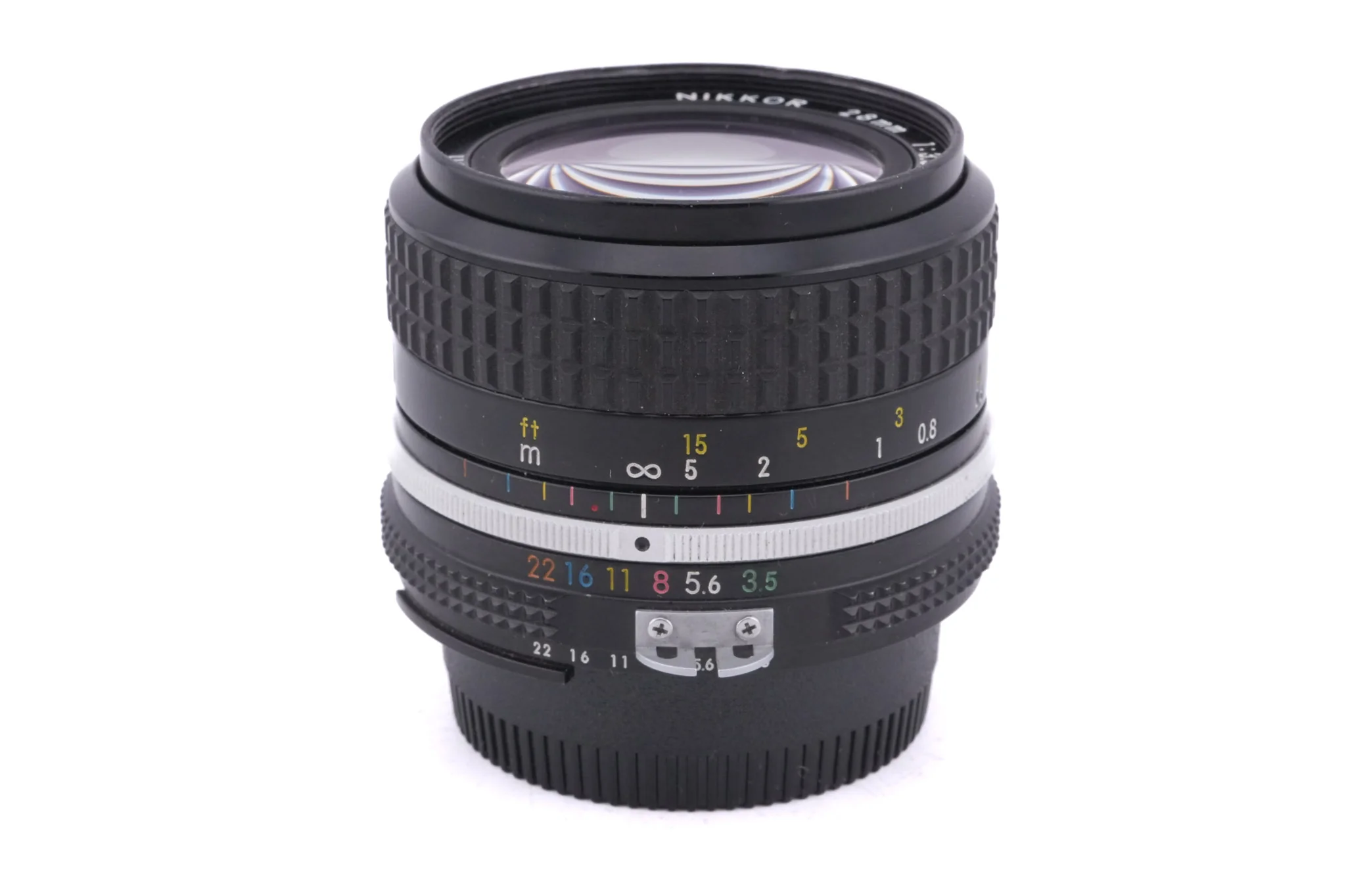 Nikon 28mm f3.5 Nikkor AI