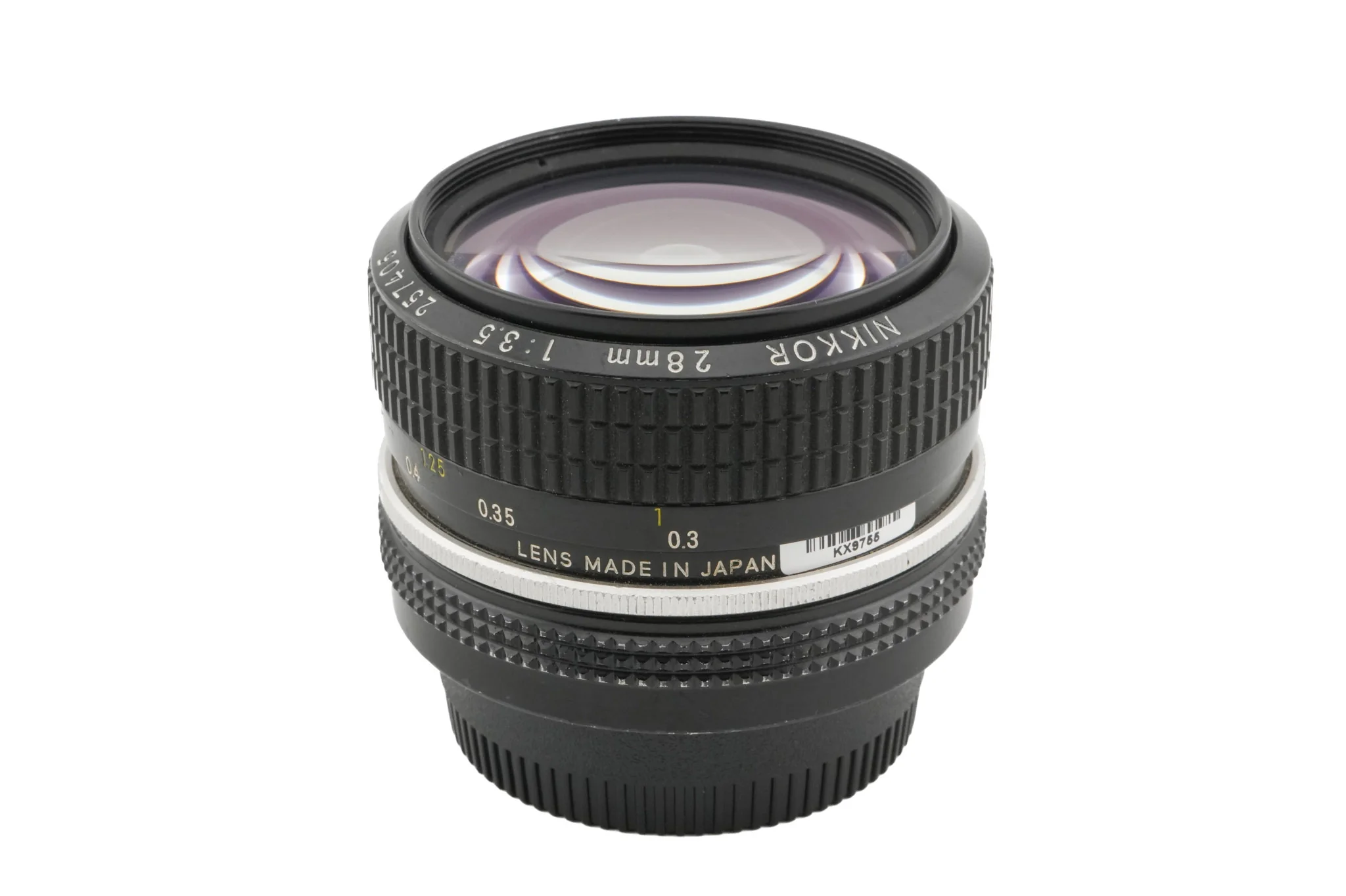 Nikon 28mm f3.5 Nikkor K Pre-AI - Image 2