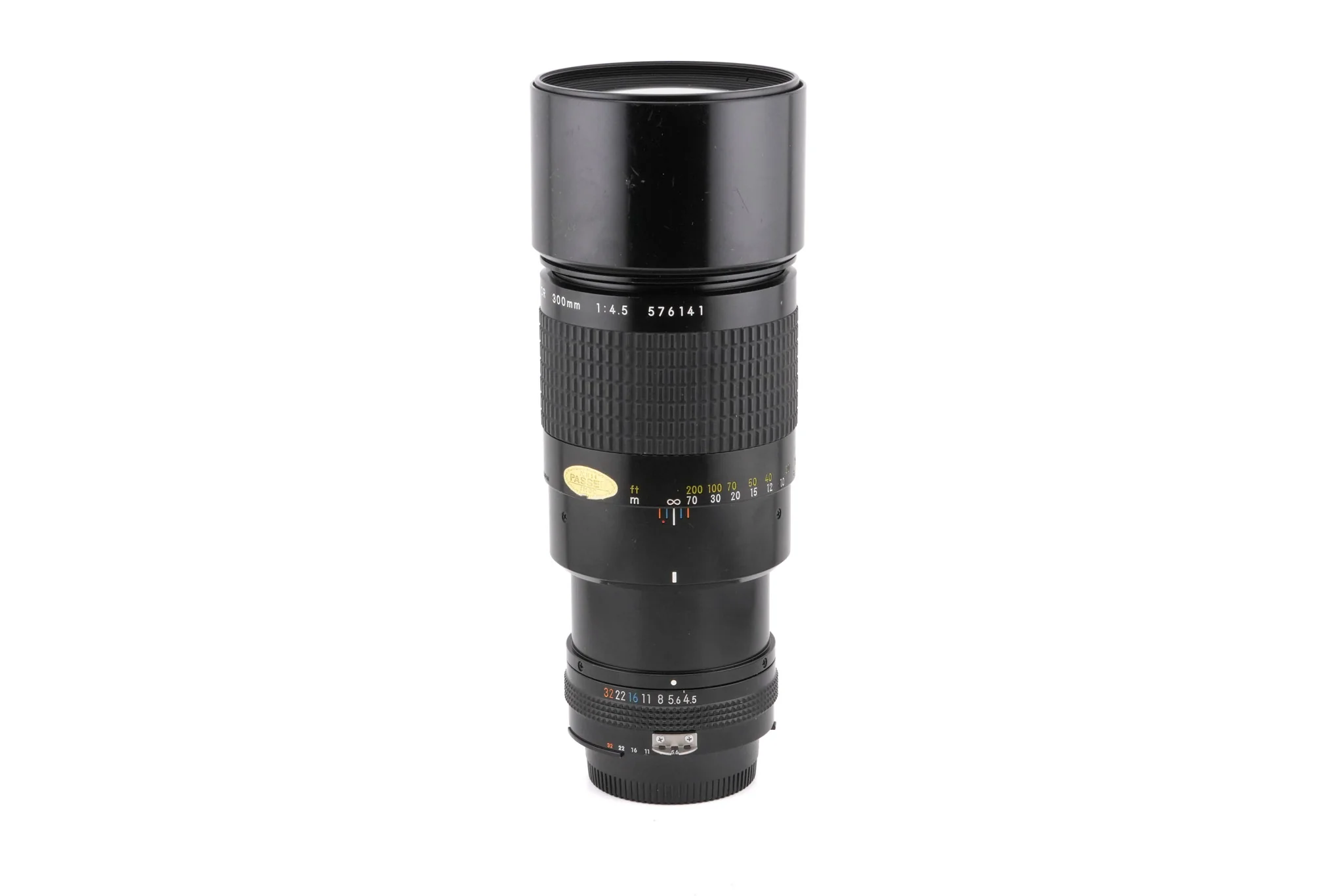 Nikon 300mm f4.5 Nikkor AI-S