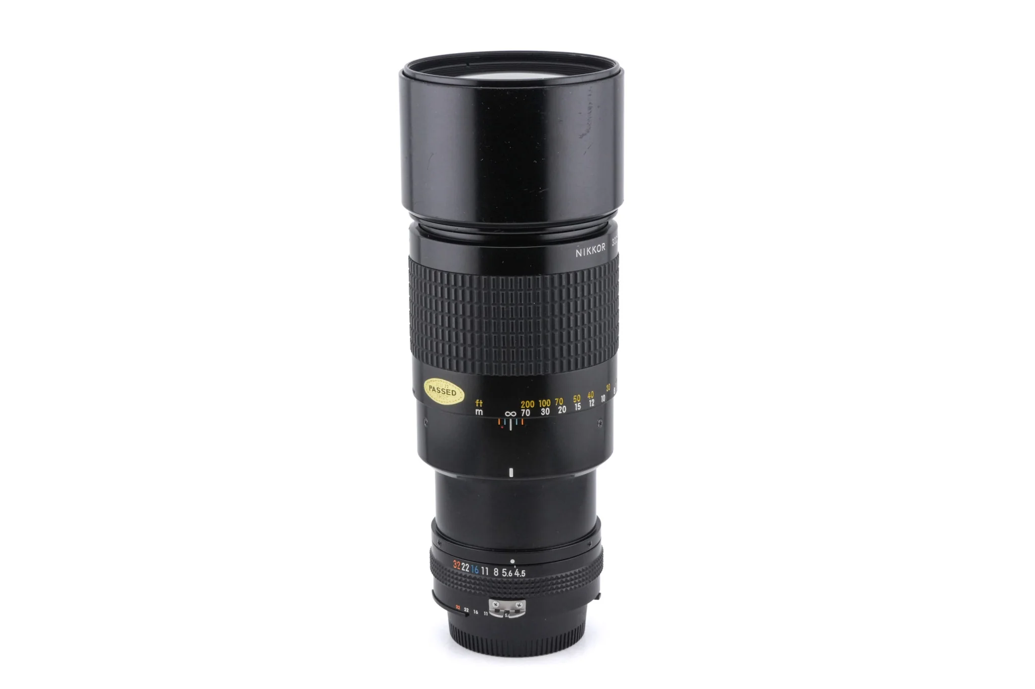 Nikon 300mm f4.5 Nikkor AI-S