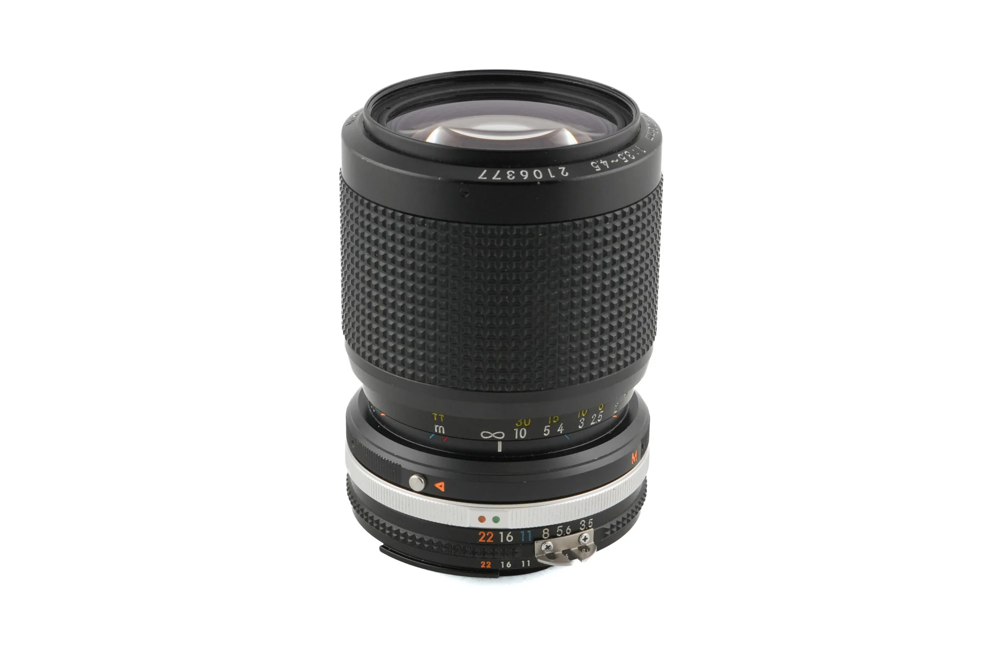Nikon 35-105mm f3.5-4.5 Zoom-Nikkor AI-S