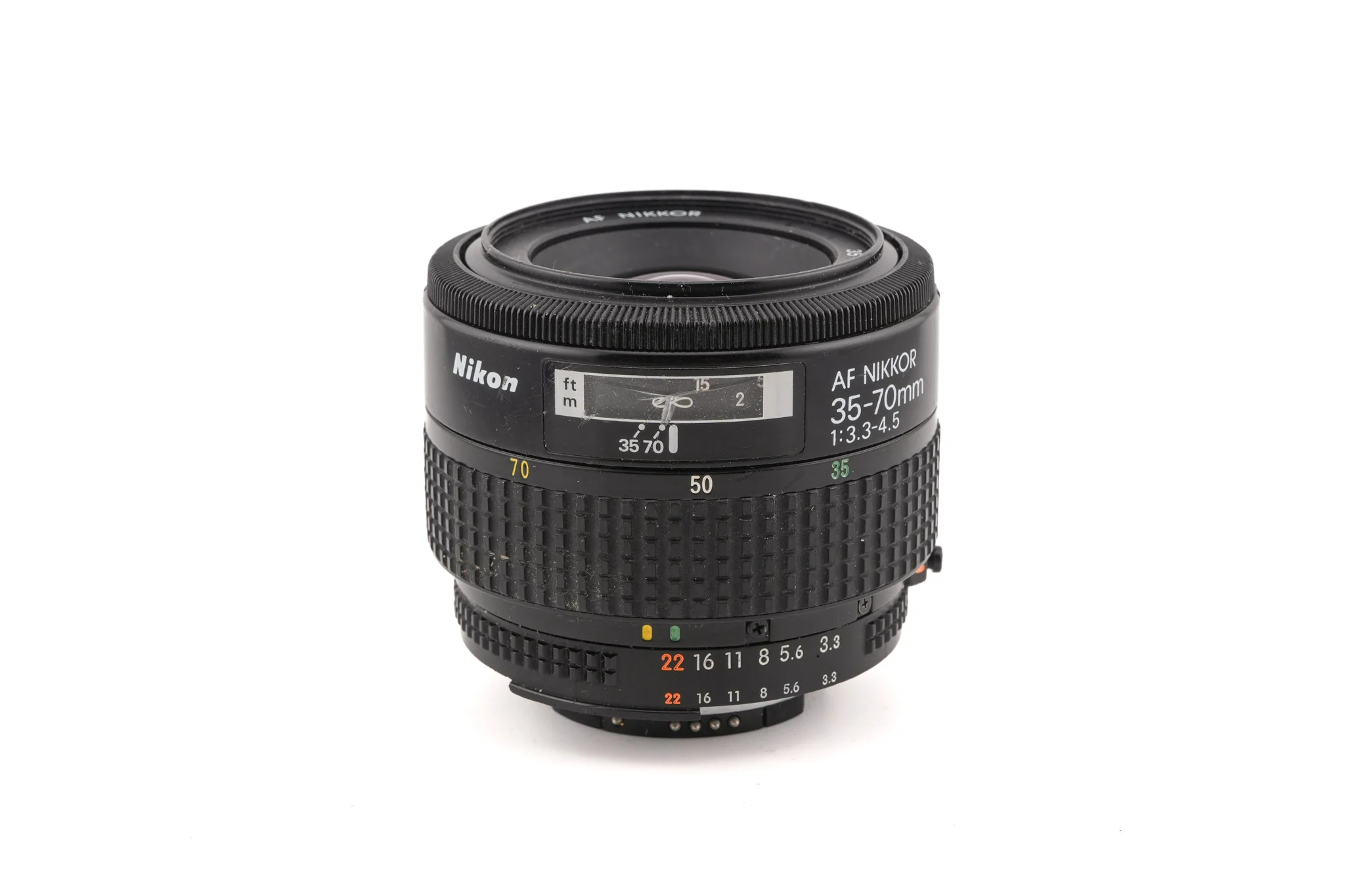 Nikon 35-70mm f3.3-4.5 AF Nikkor
