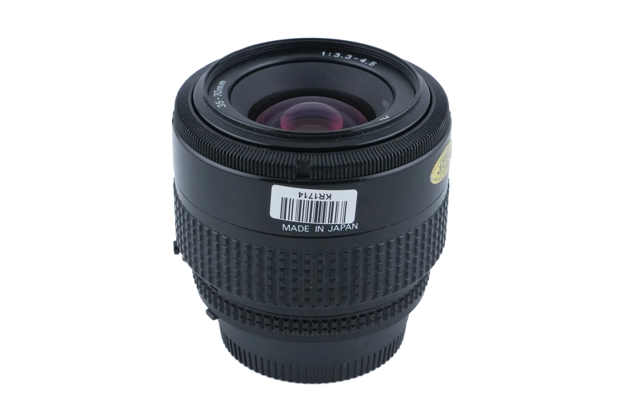 Nikon 35-70mm f3.3-4.5 AF Nikkor - Image 2