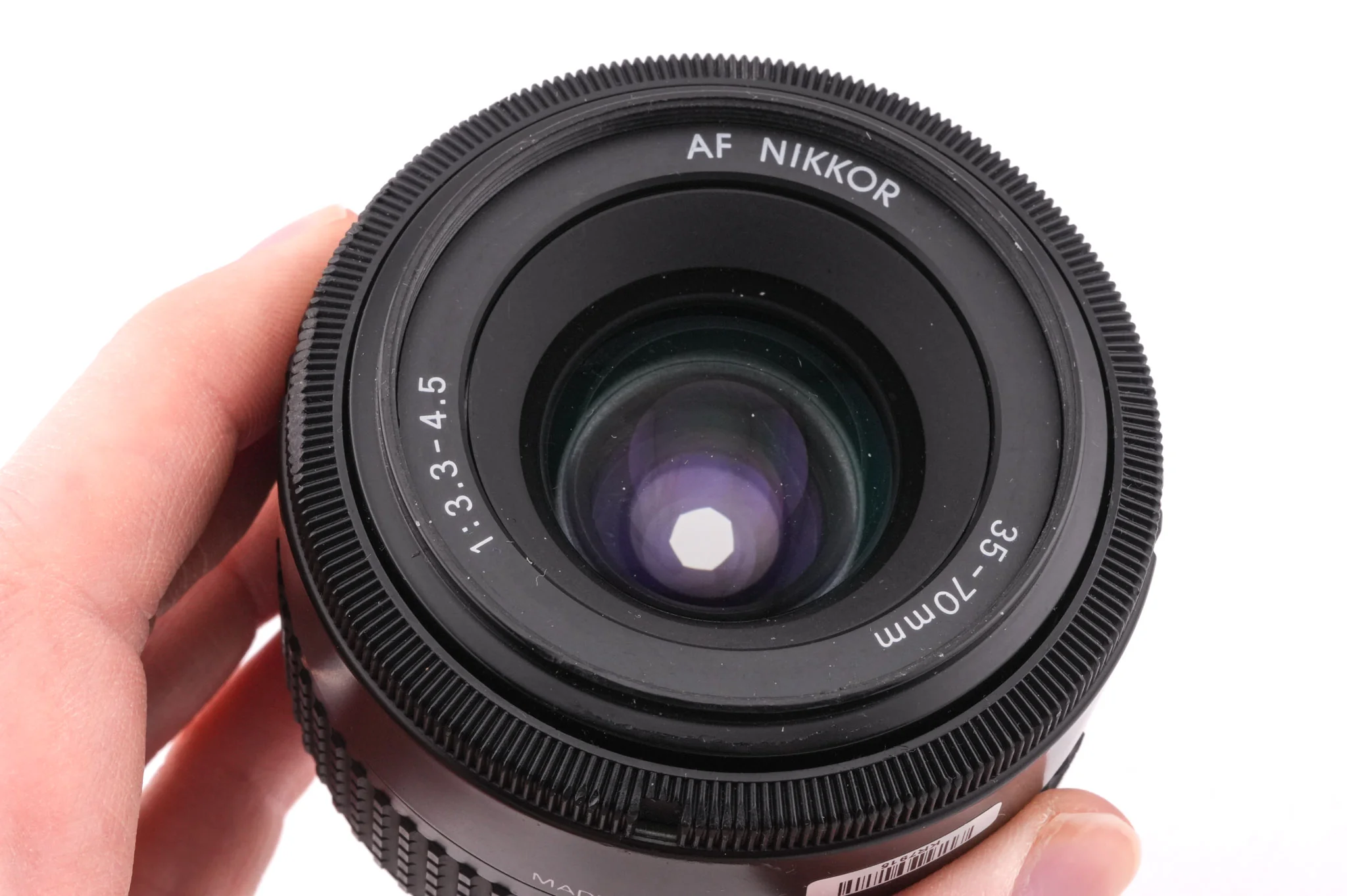 Nikon 35-70mm f3.3-4.5 AF Nikkor - Image 3