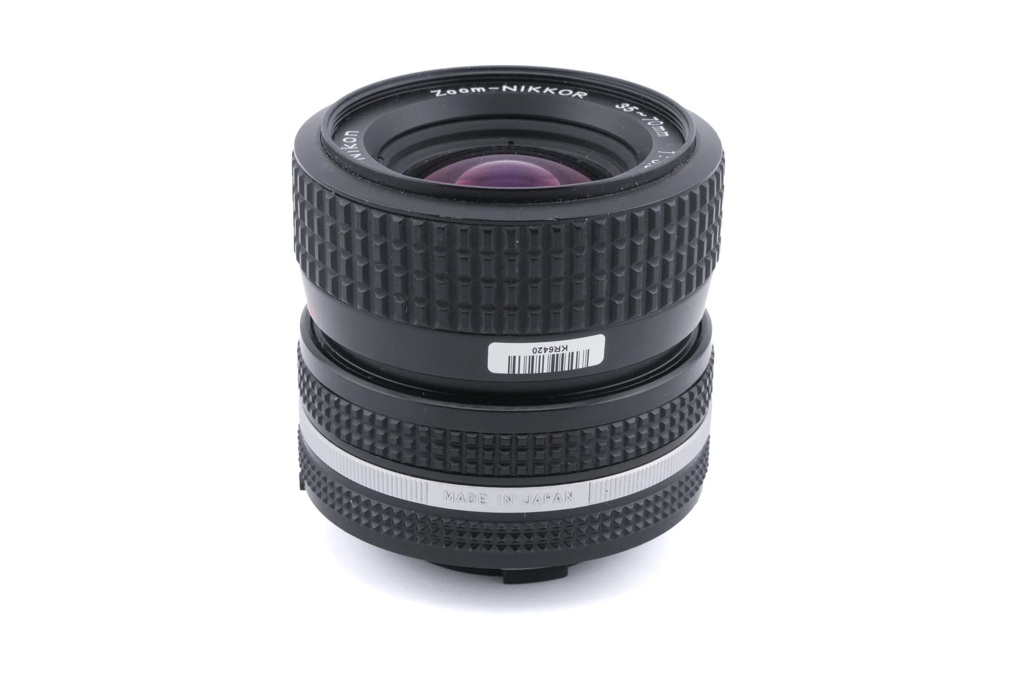 Nikon 35-70mm f3.3-4.5 Zoom-Nikkor AI-S - Image 2