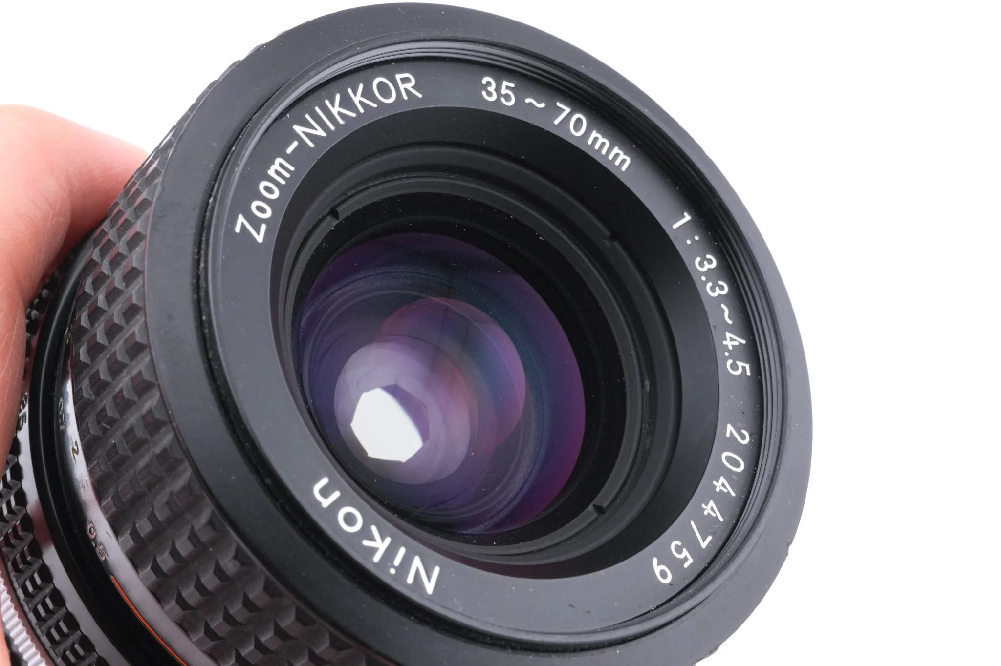 Nikon 35-70mm f3.3-4.5 Zoom-Nikkor AI-S - Image 3