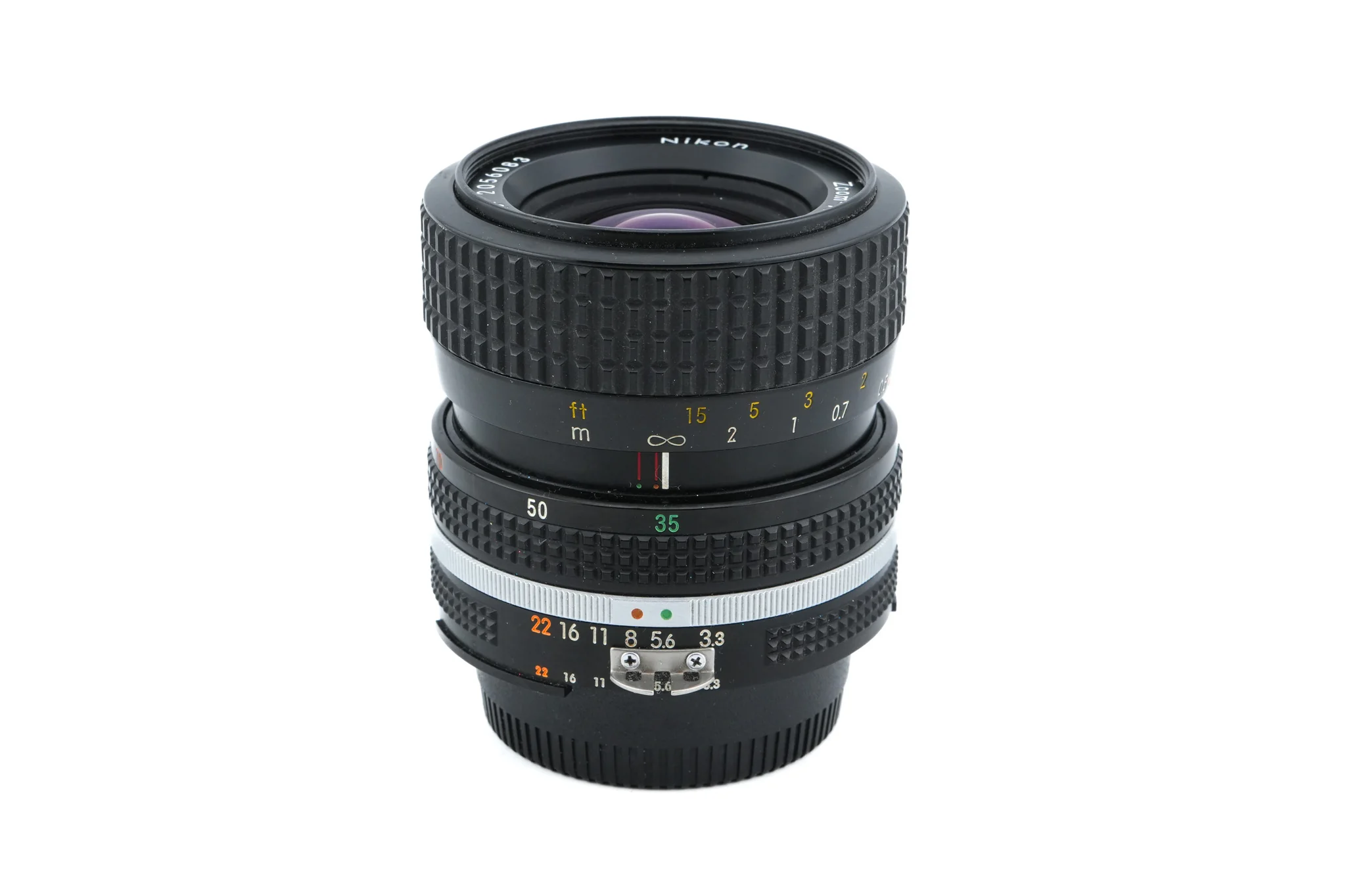 Nikon 35-70mm f3.3-4.5 Zoom-Nikkor AI-S