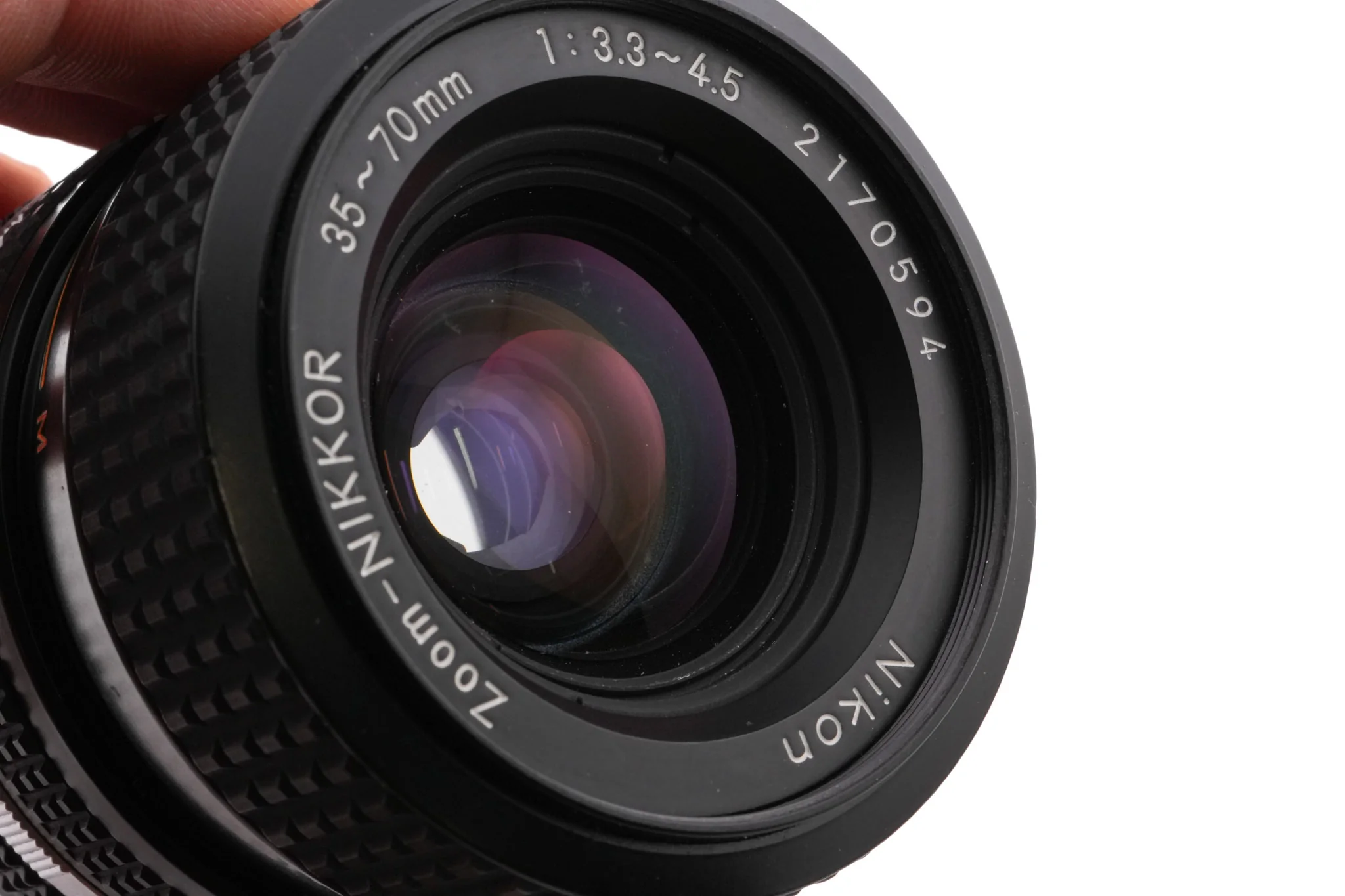 Nikon 35-70mm f3.3-4.5 Zoom-Nikkor AI-S - Image 3
