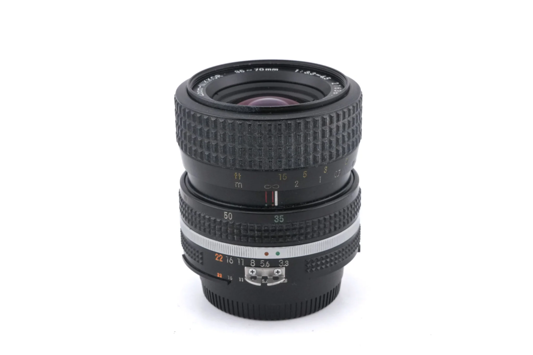 Nikon 35-70mm f3.3-4.5 Zoom-Nikkor AI-S