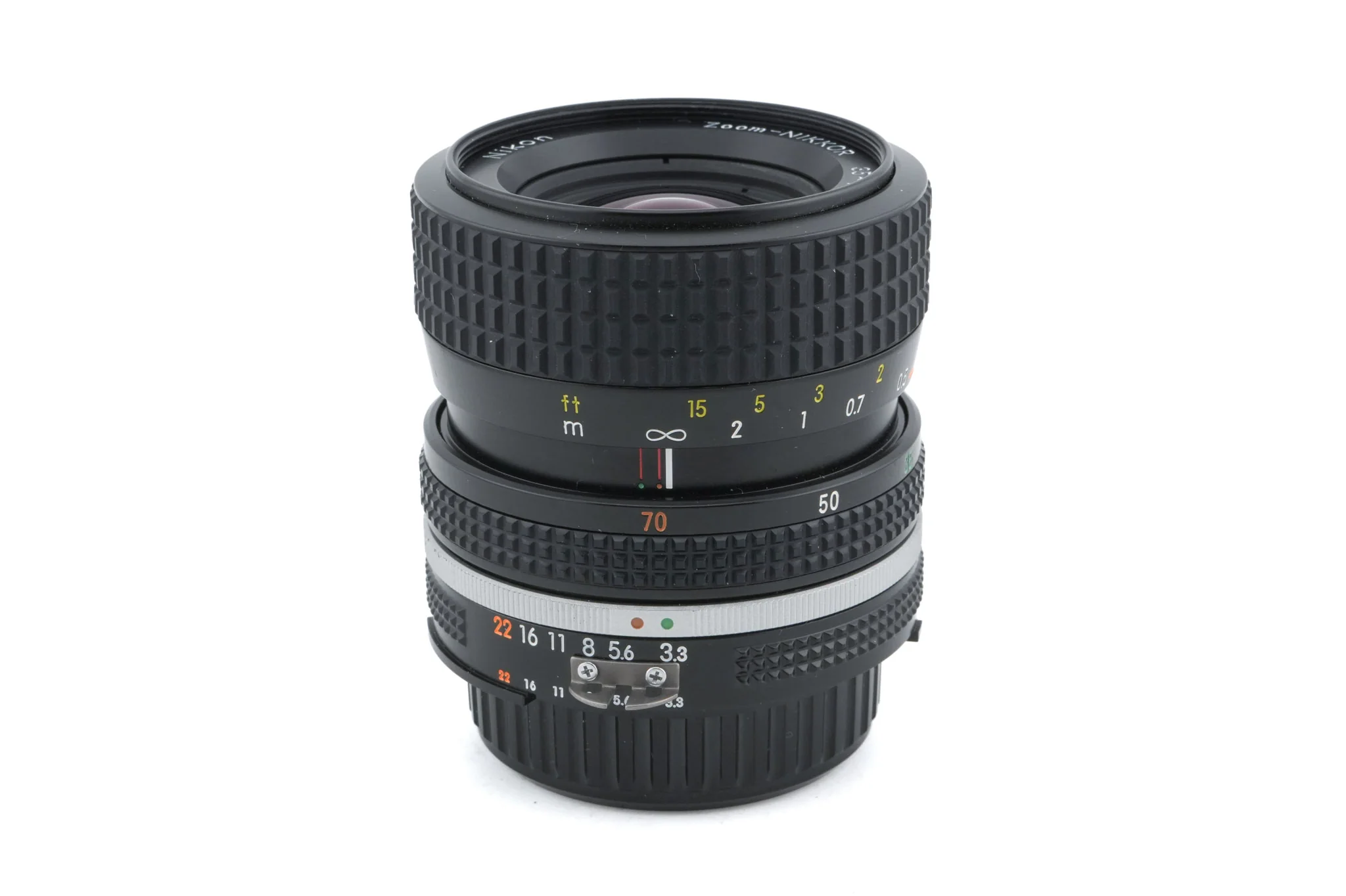 Nikon 35-70mm f3.3-4.5 Zoom-Nikkor AI-S