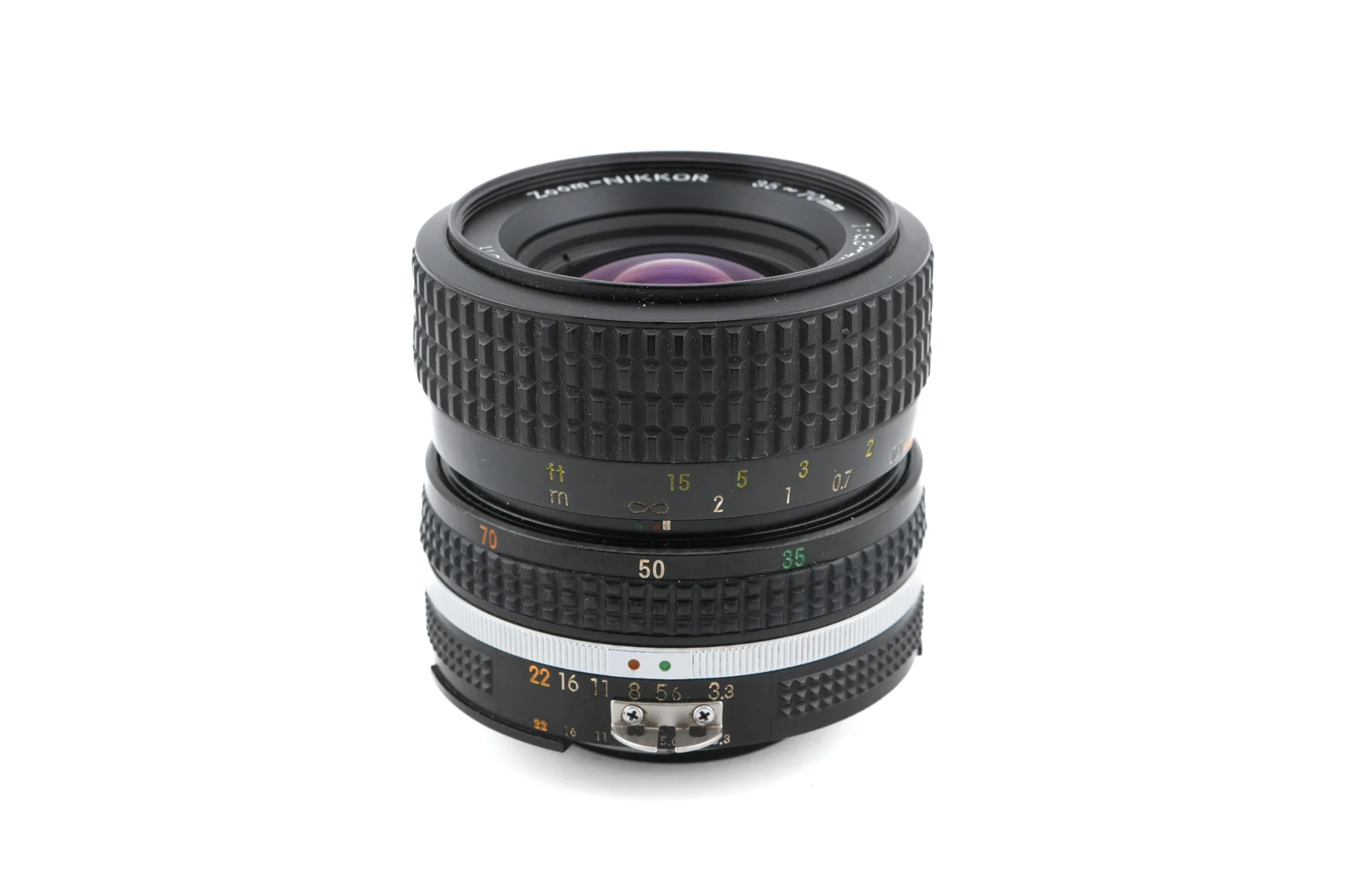 Nikon 35-70mm f3.3-4.5 Zoom-Nikkor AI-S