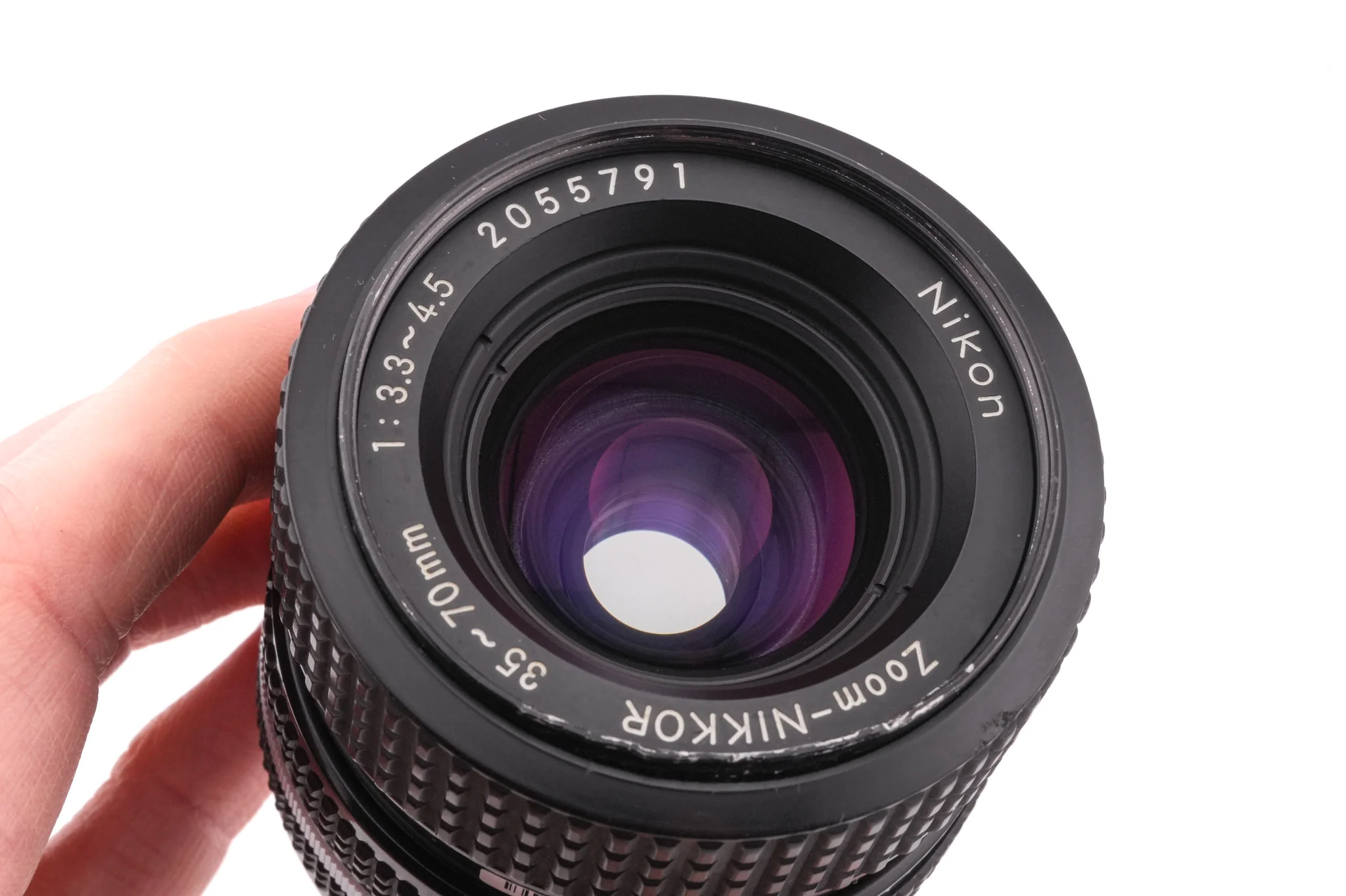 Nikon 35-70mm f3.3-4.5 Zoom-Nikkor AI-S - Image 3
