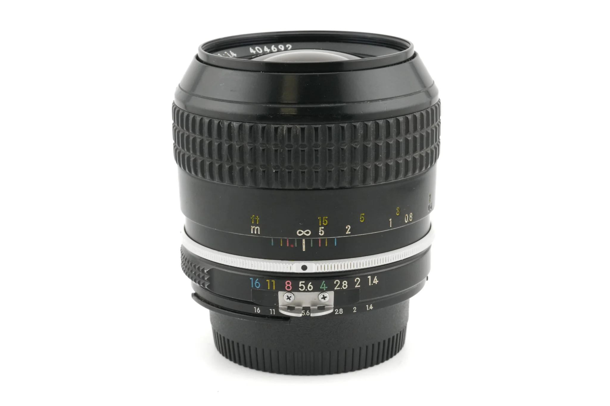 Nikon 35mm f1.4 Nikkor AI - Lens
