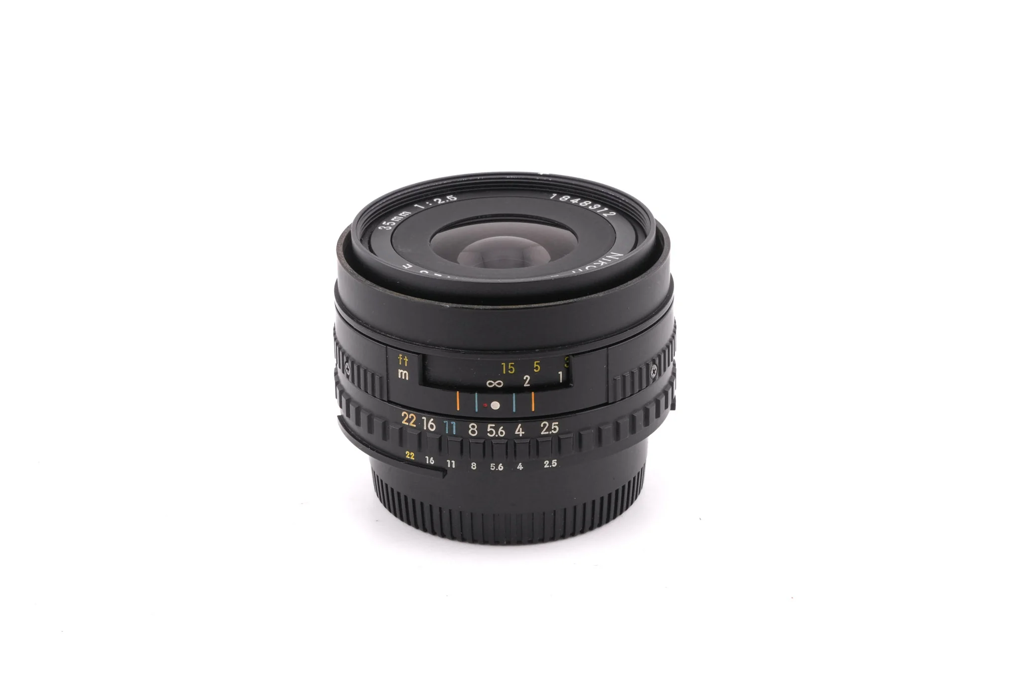 Nikon 35mm f2.5 Series E