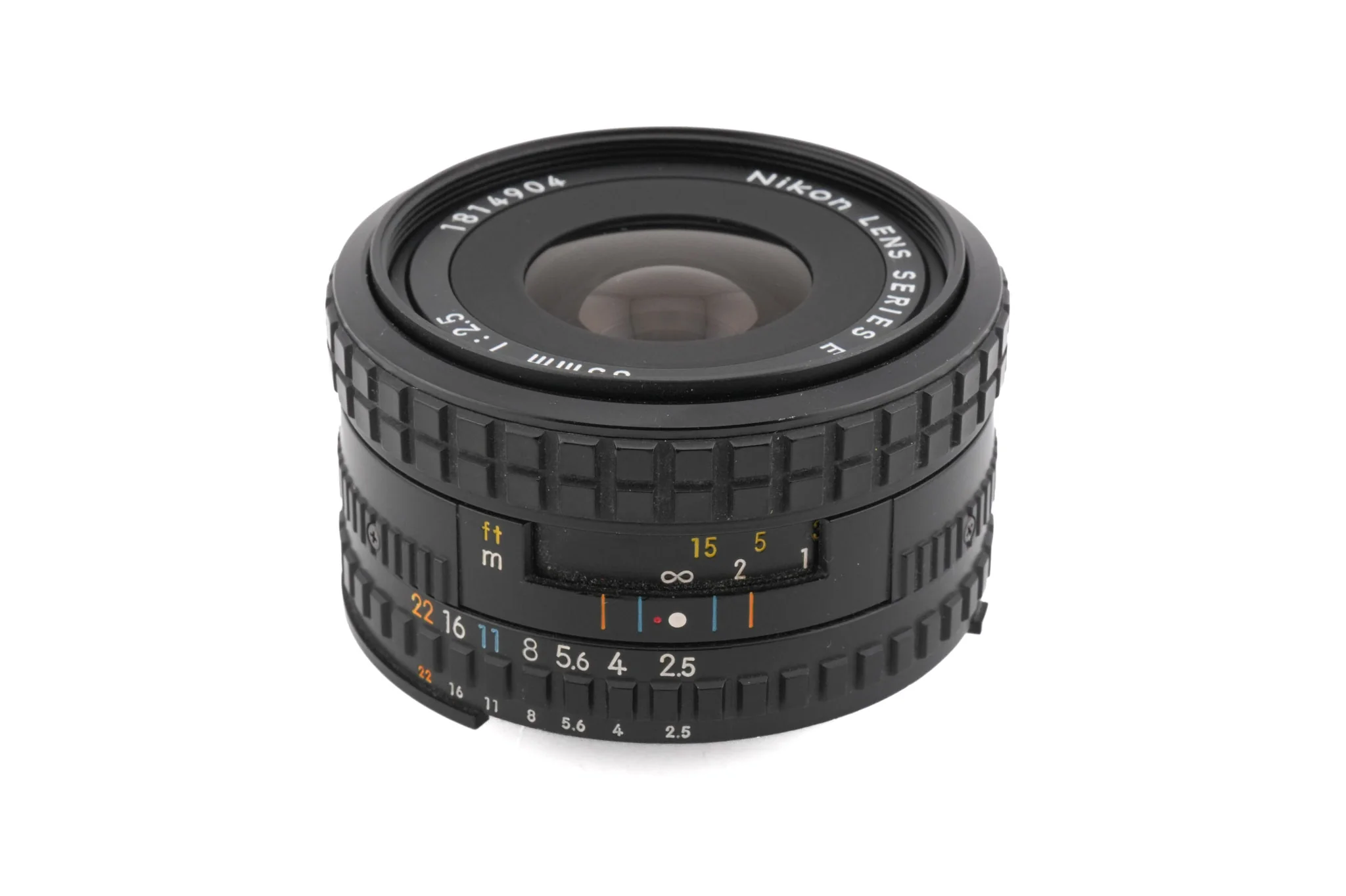 Nikon 35mm f2.5 Series E