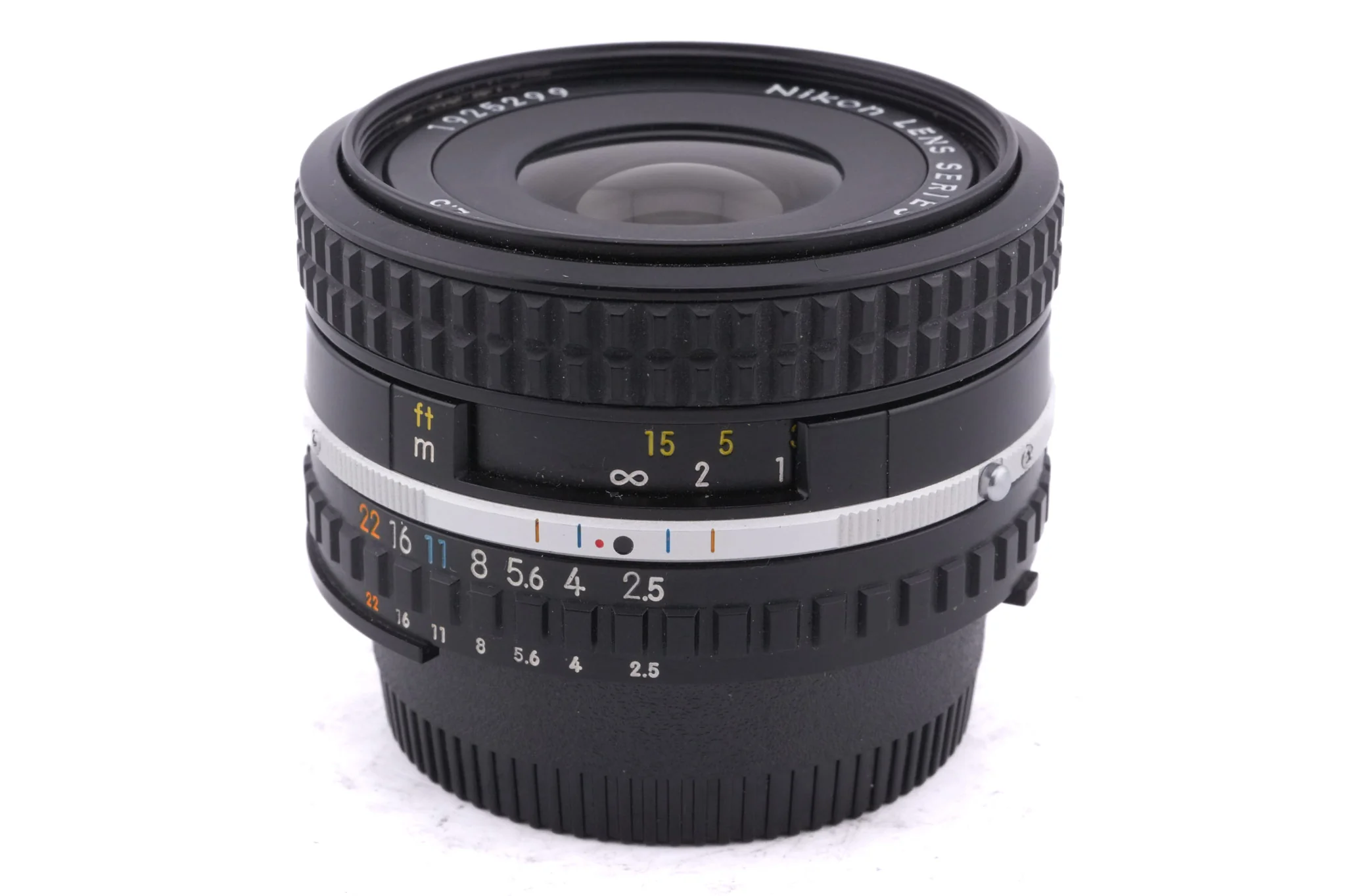 Nikon 35mm f2.5 Series E
