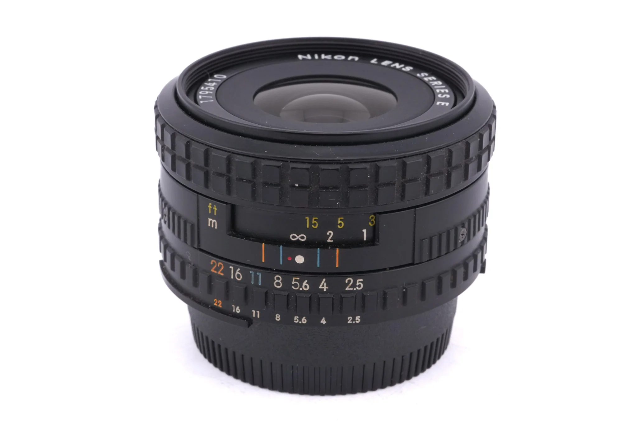 Nikon 35mm f2.5 Series E