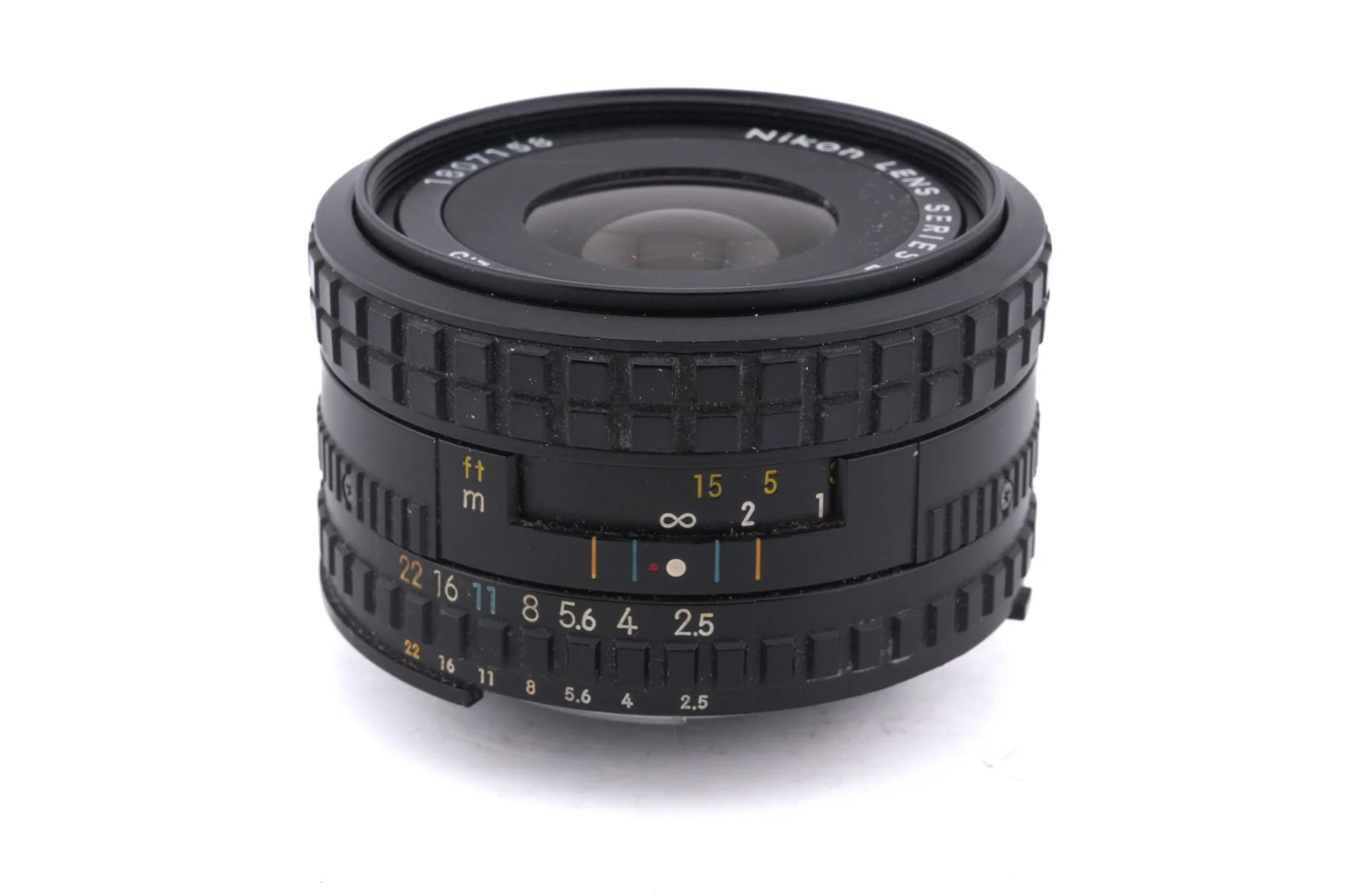 Nikon 35mm f2.5 Series E